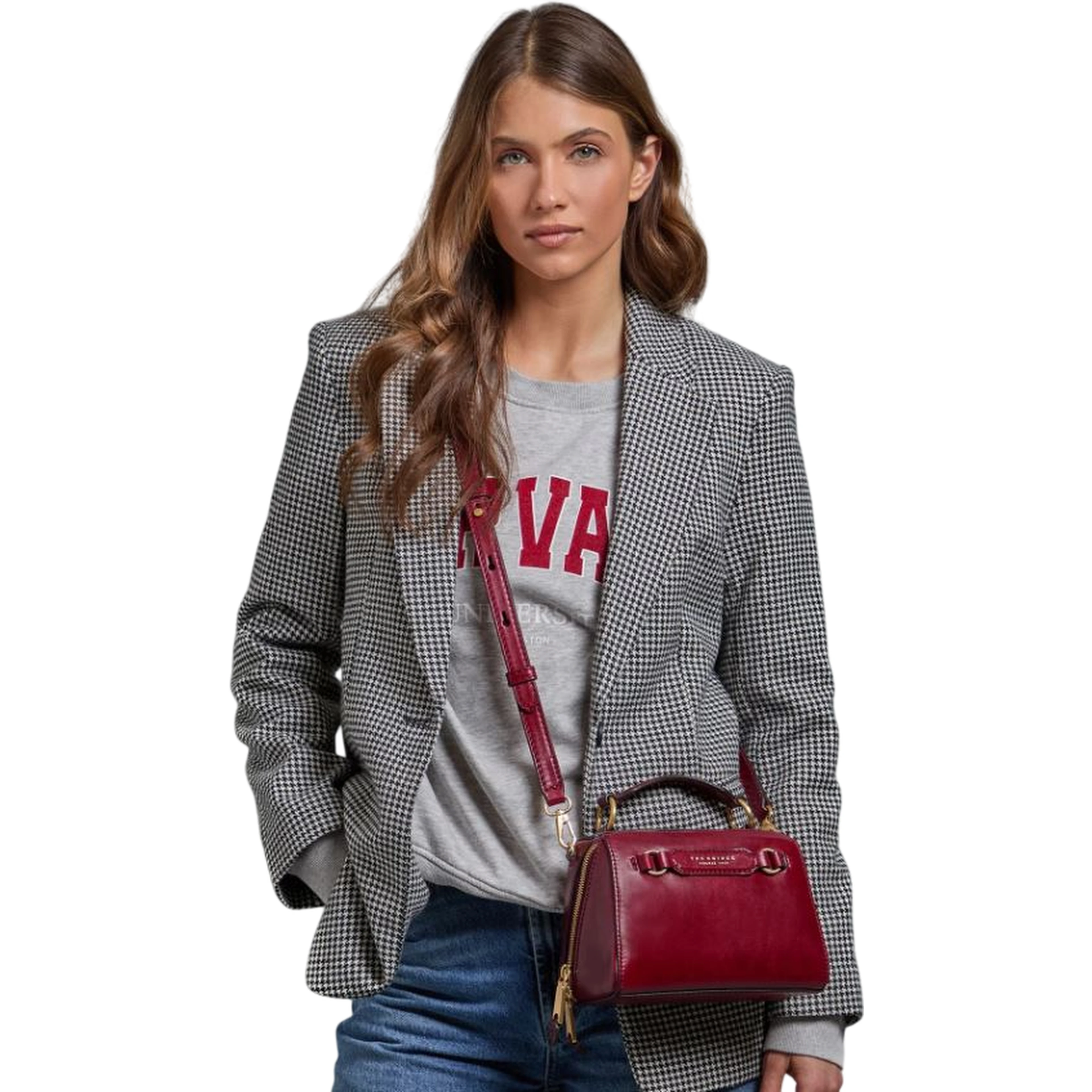 THE BRIDGE Bags.. Bordeaux