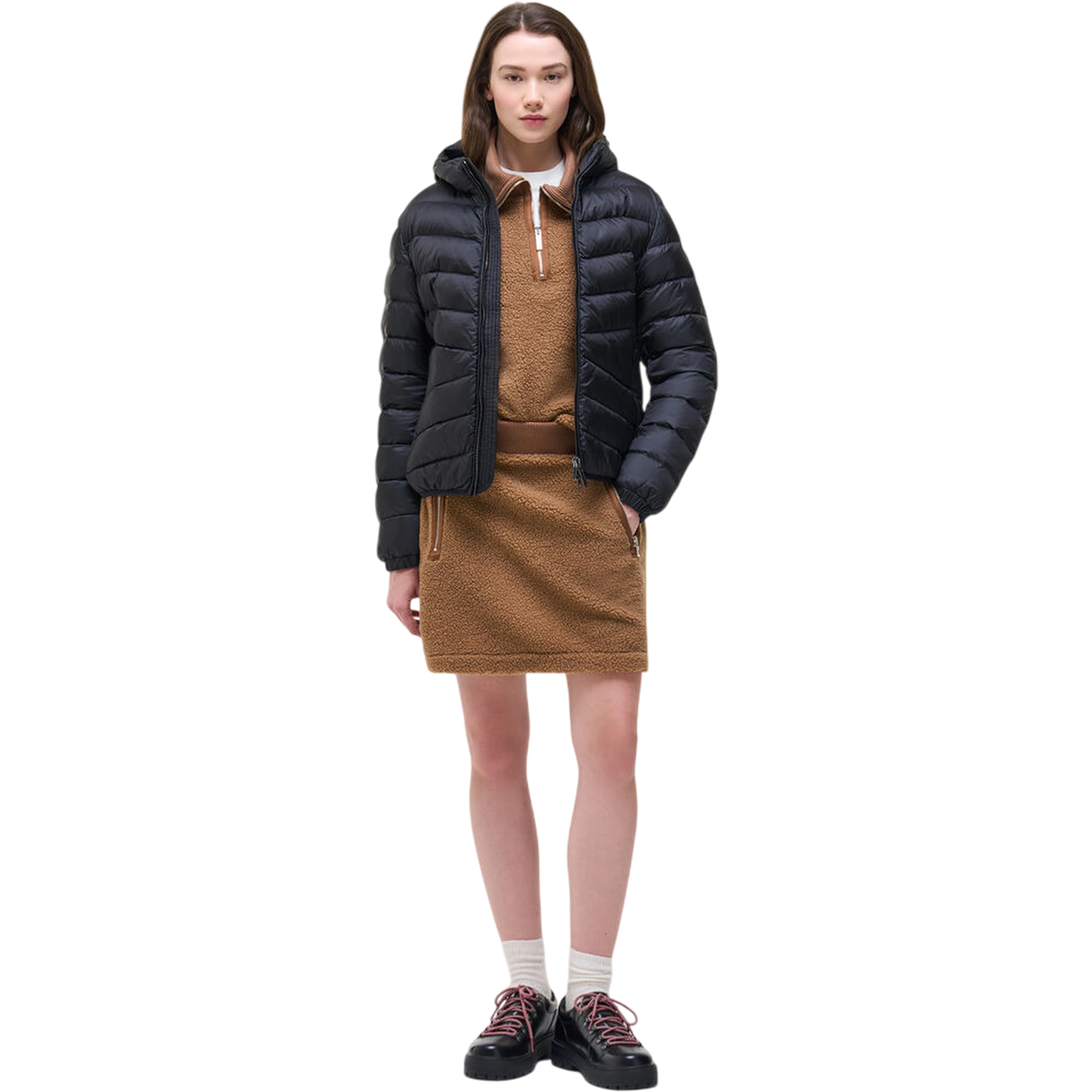 COLMAR Coats Black