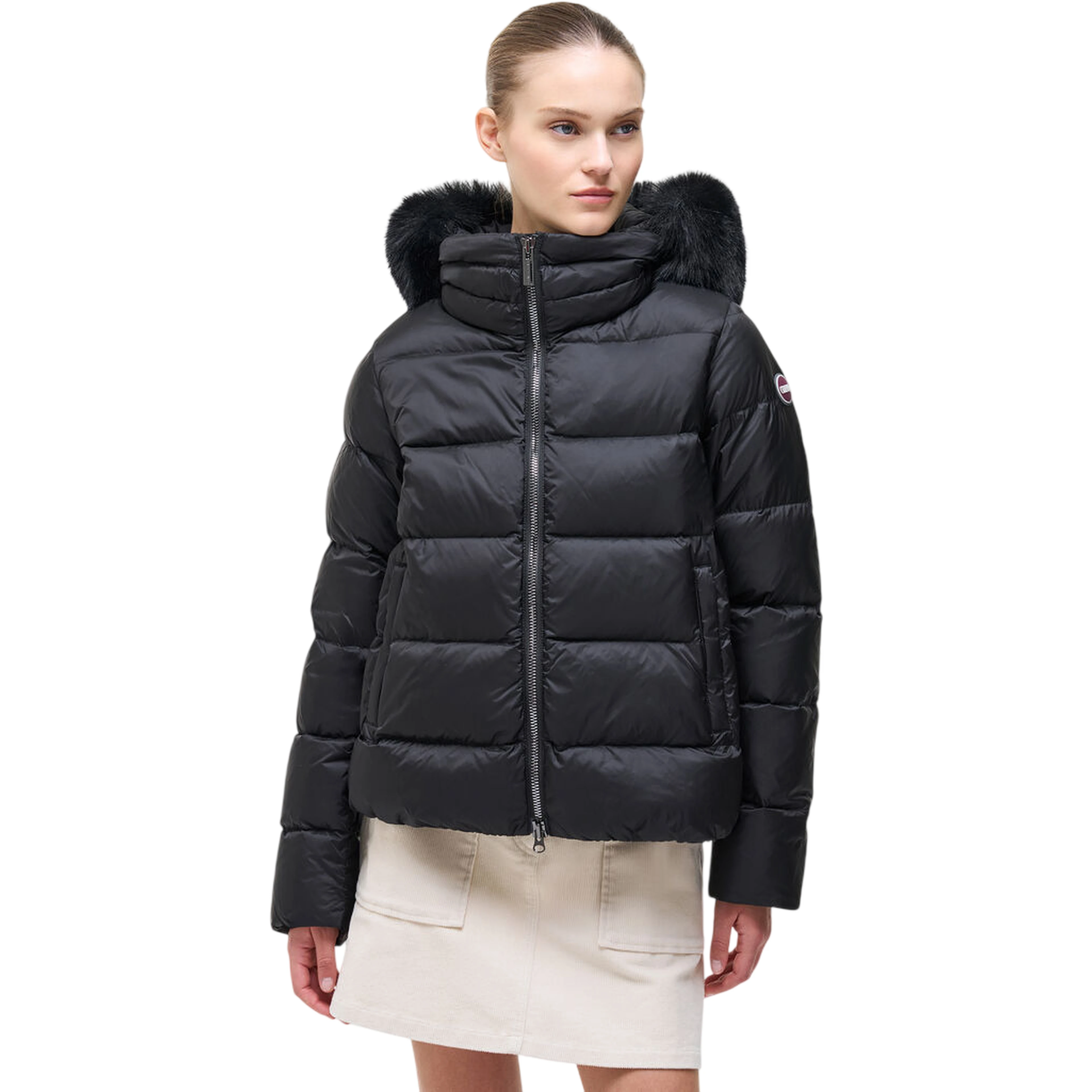 COLMAR Coats Black