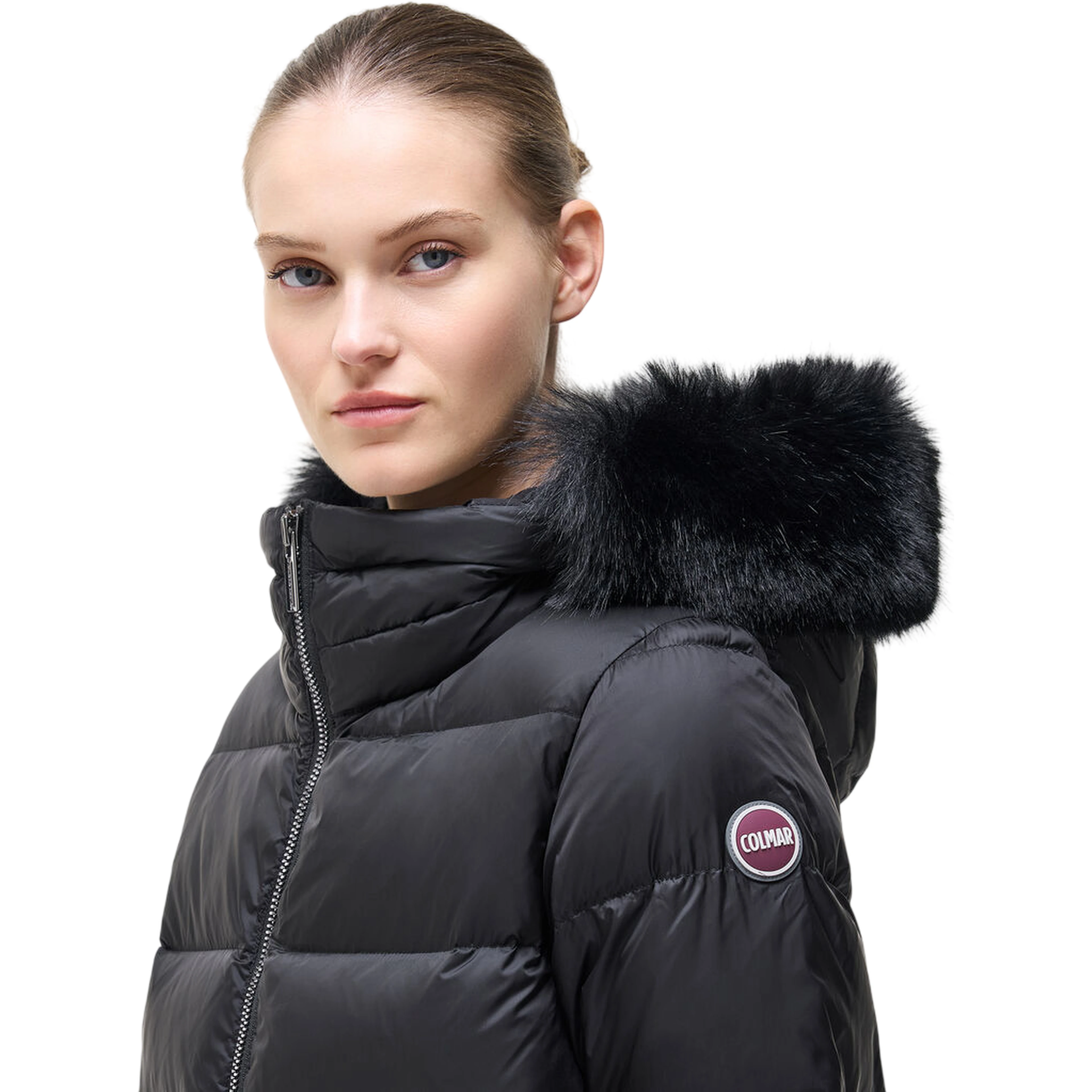 COLMAR Coats Black