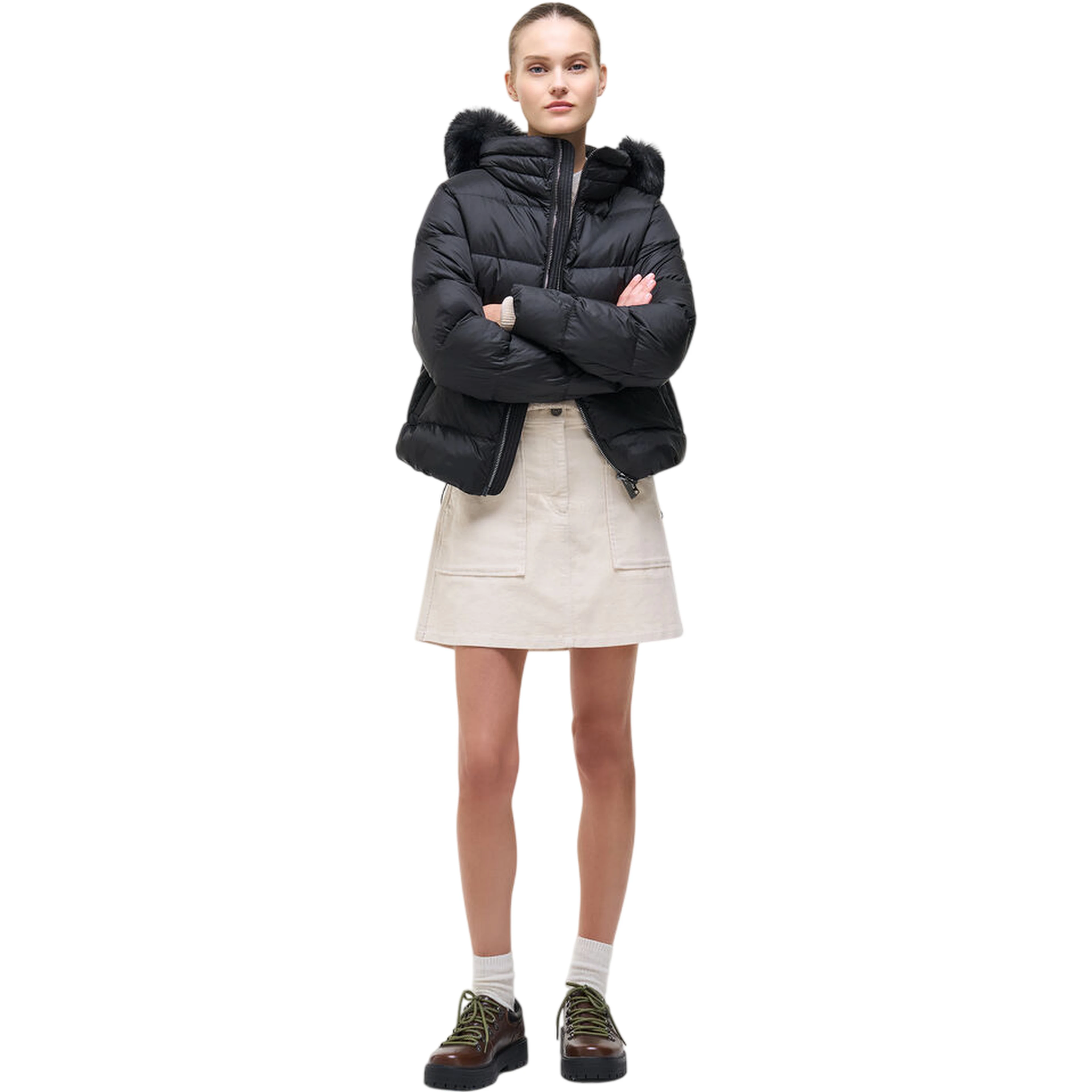 COLMAR Coats Black