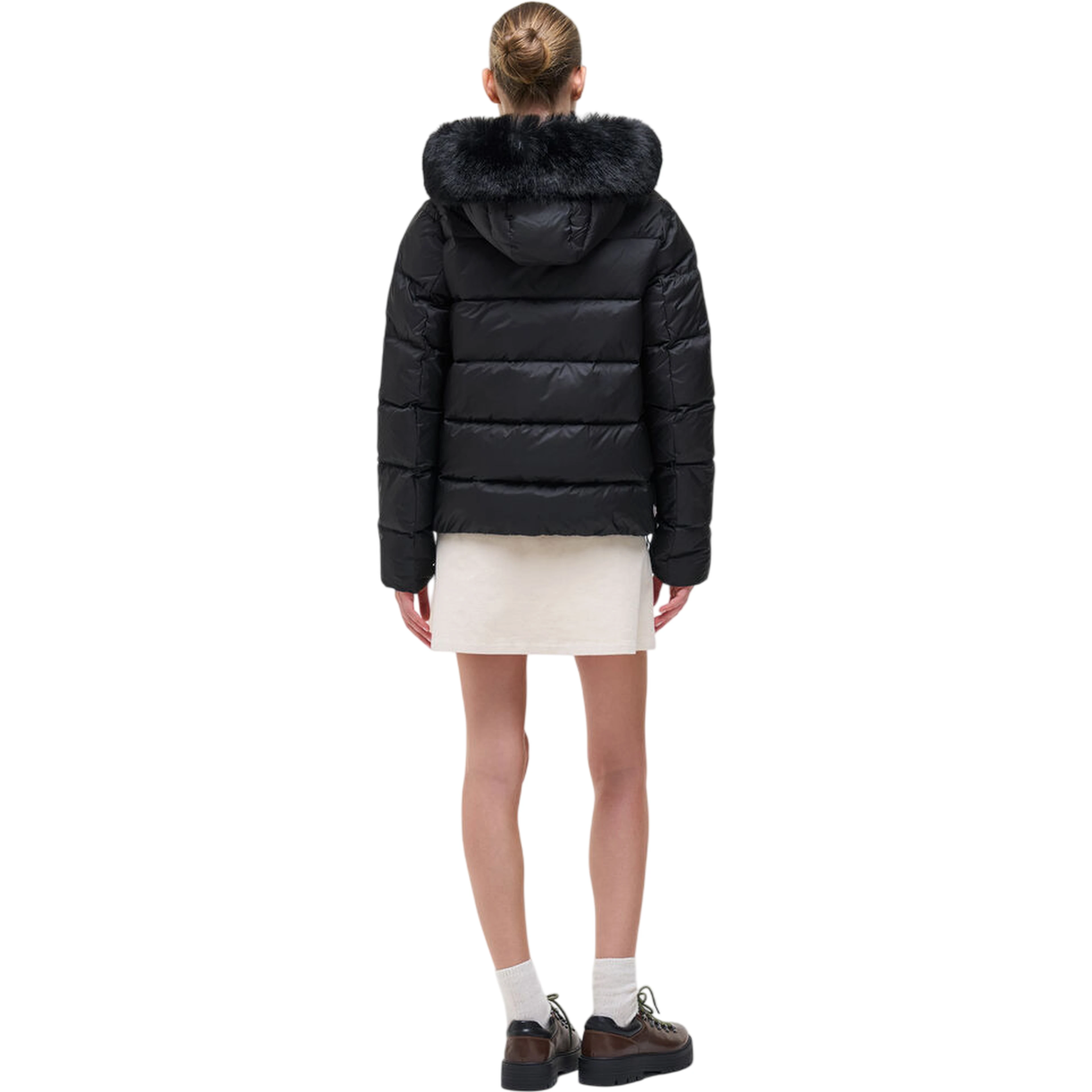 COLMAR Coats Black