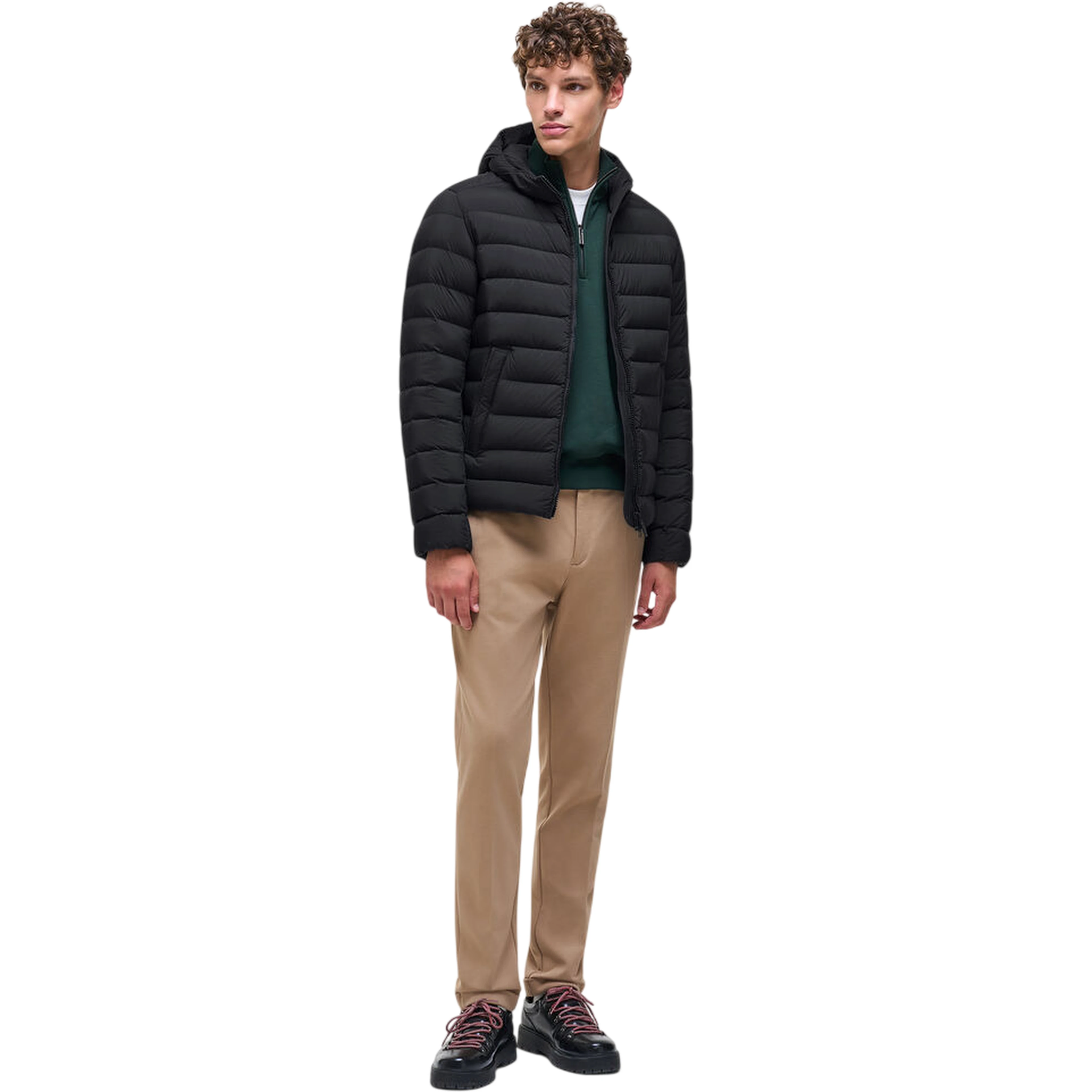 COLMAR Coats Black