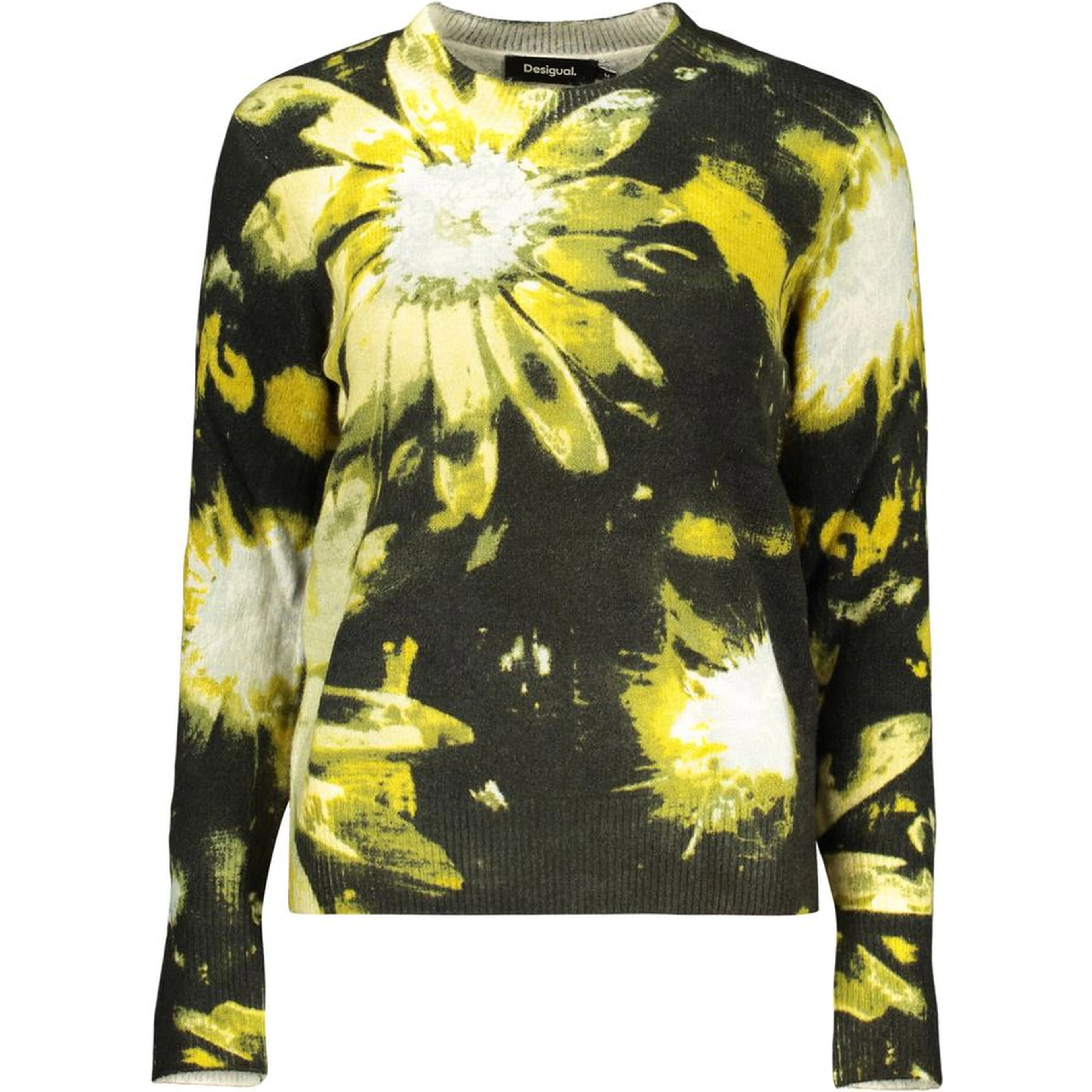 Black Acrylic Womens Sweater
