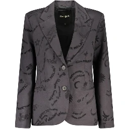 Nero Viscose Women Jacket