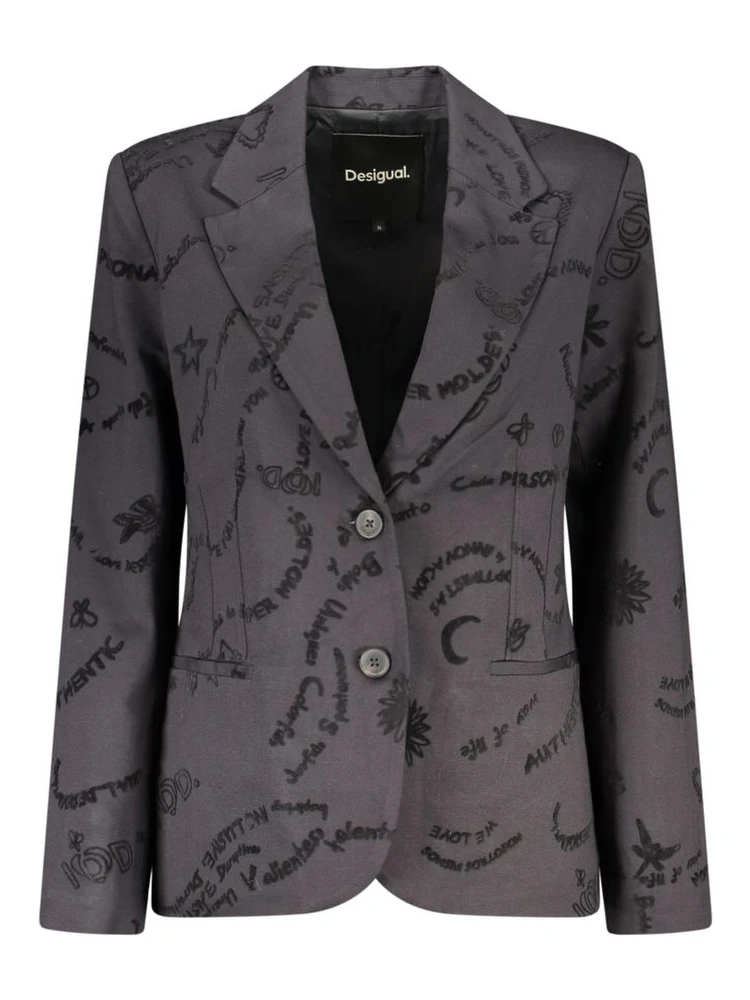 Nero Viscose Women Jacket