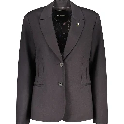 Black Viscose Womens Jacket