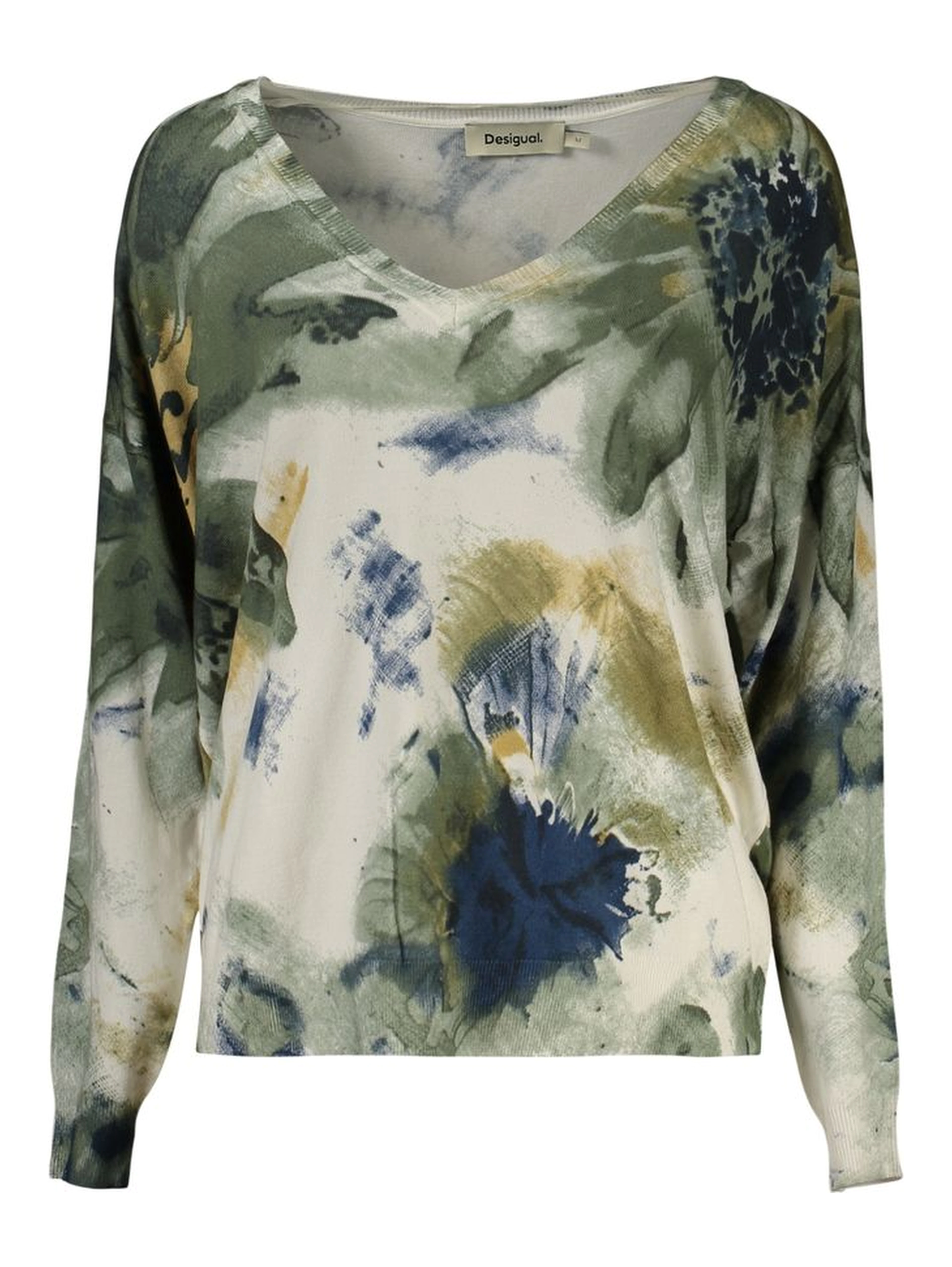 Green Viscose Womens Sweater