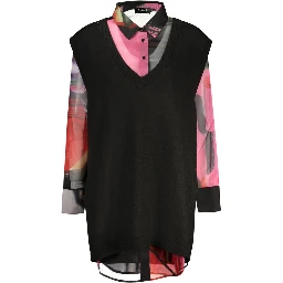 Nero Polyester Women's Shirt