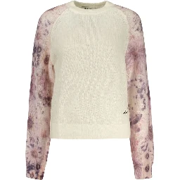 White Wool Women's Sweater