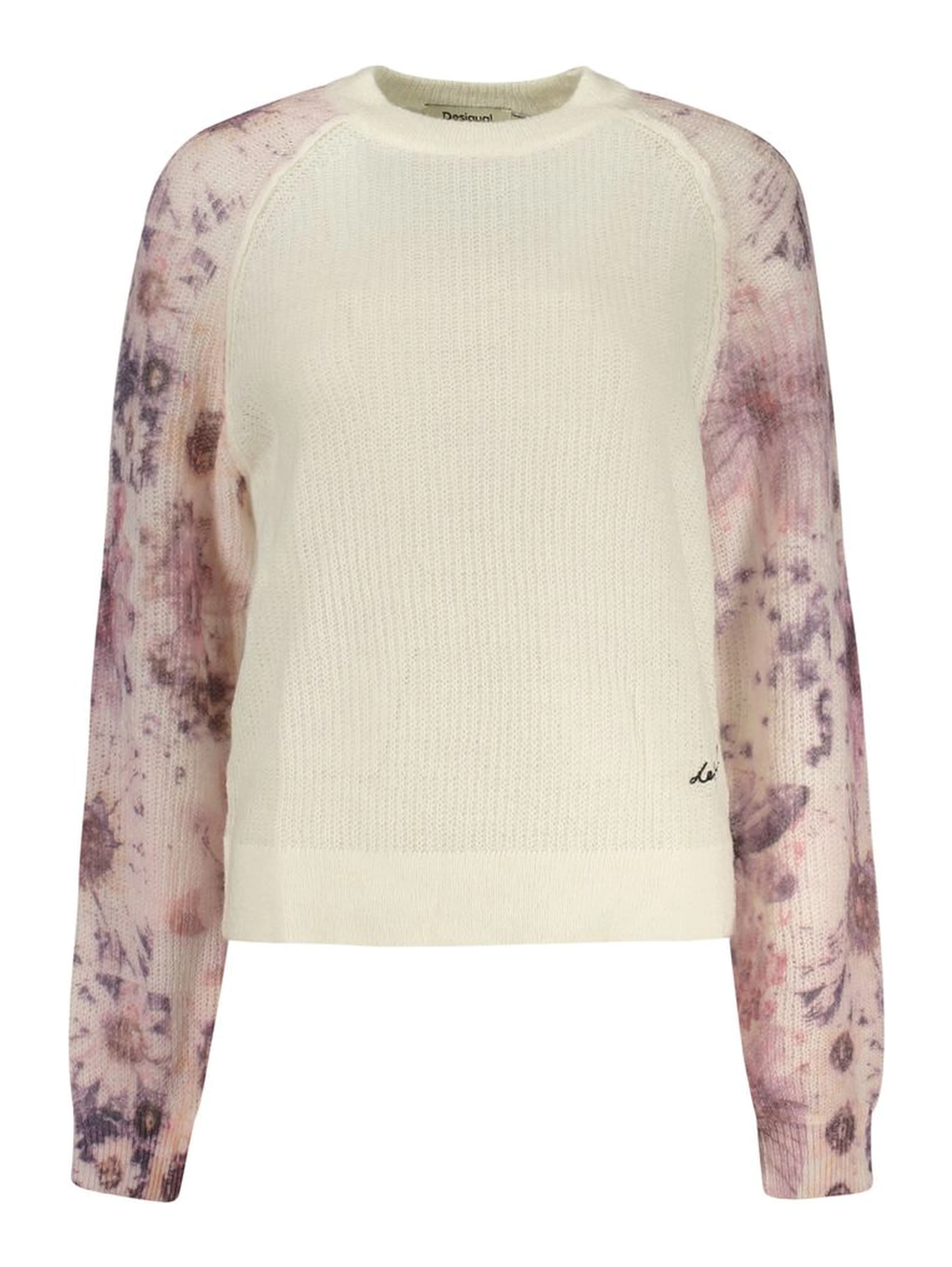 White Wool Women's Sweater