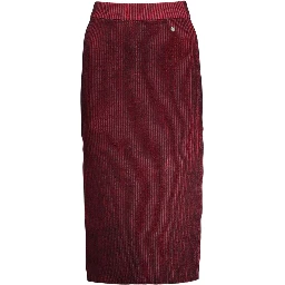 Rosso Viscose Women's Skirt