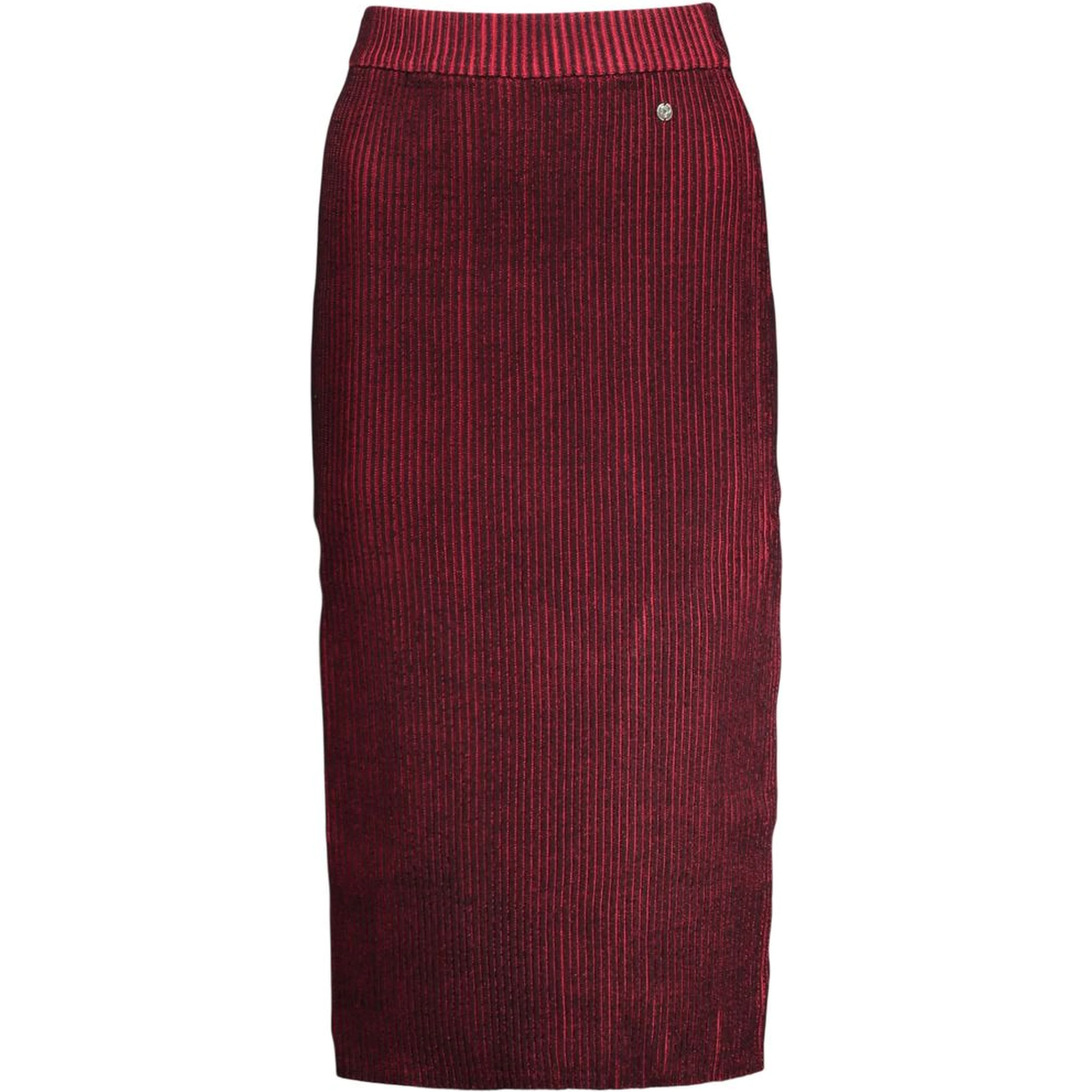 Rosso Viscose Women's Skirt