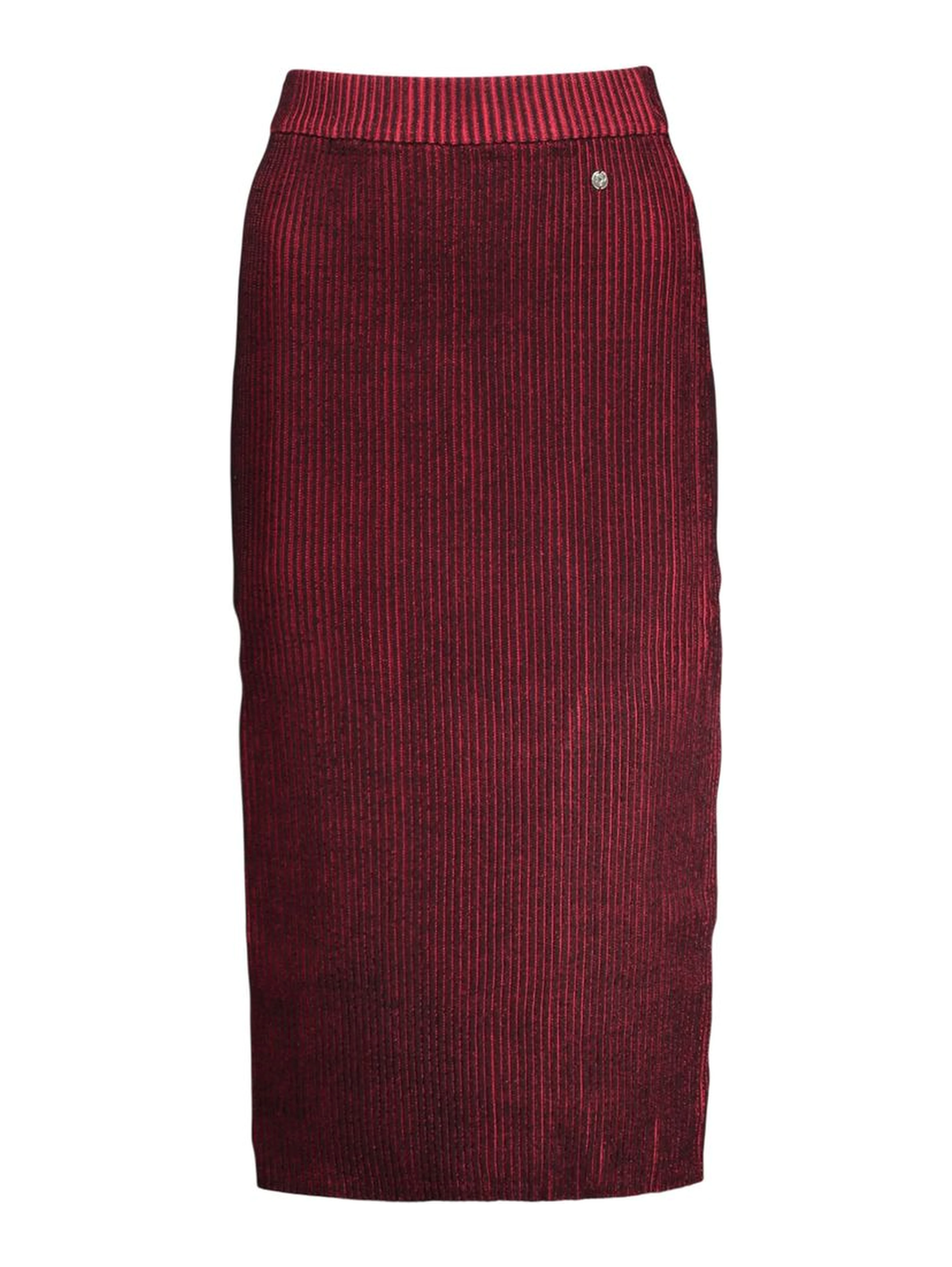 Rosso Viscose Women's Skirt