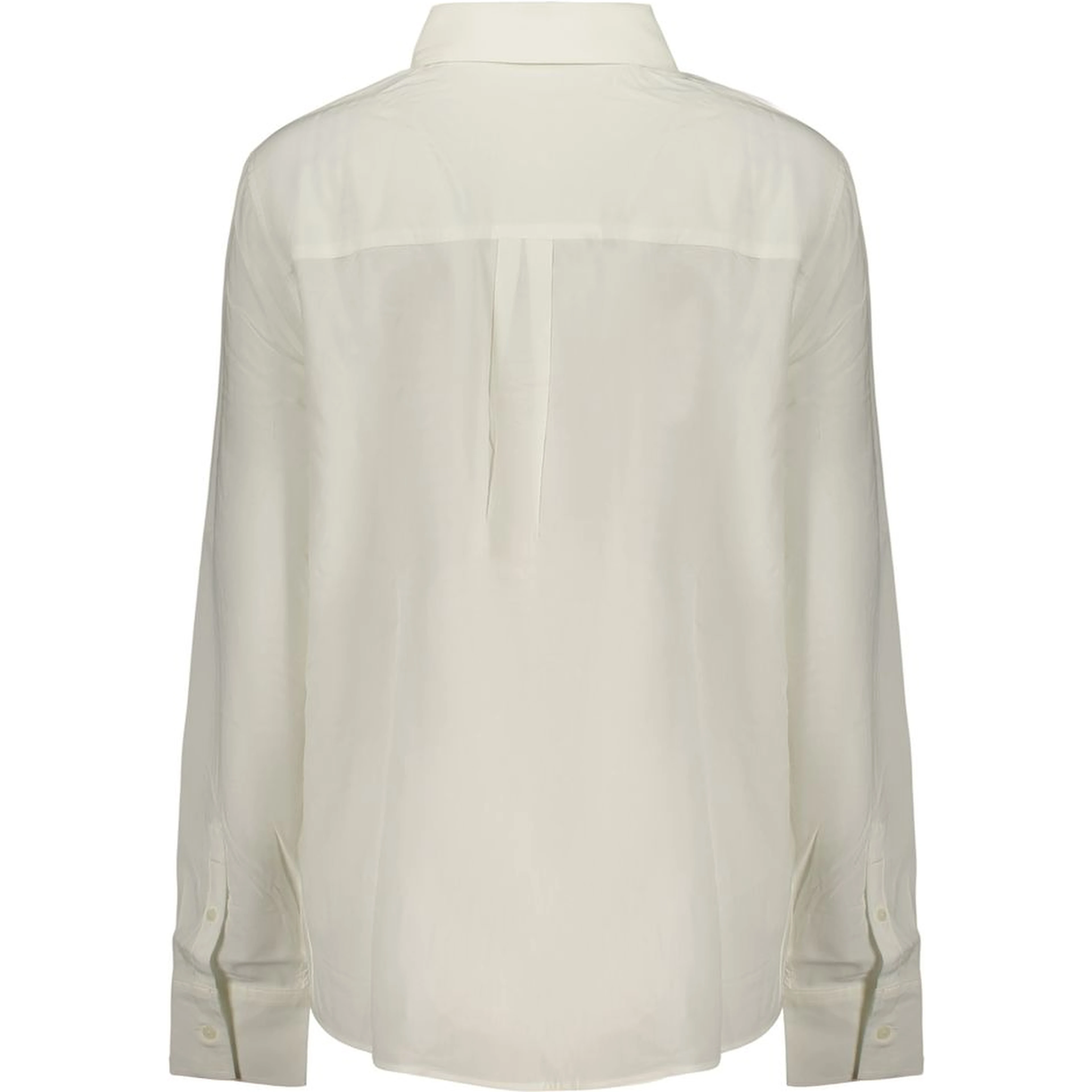 Bianco Viscose Women's Shirt