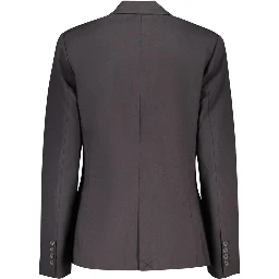 Black Viscose Womens Jacket