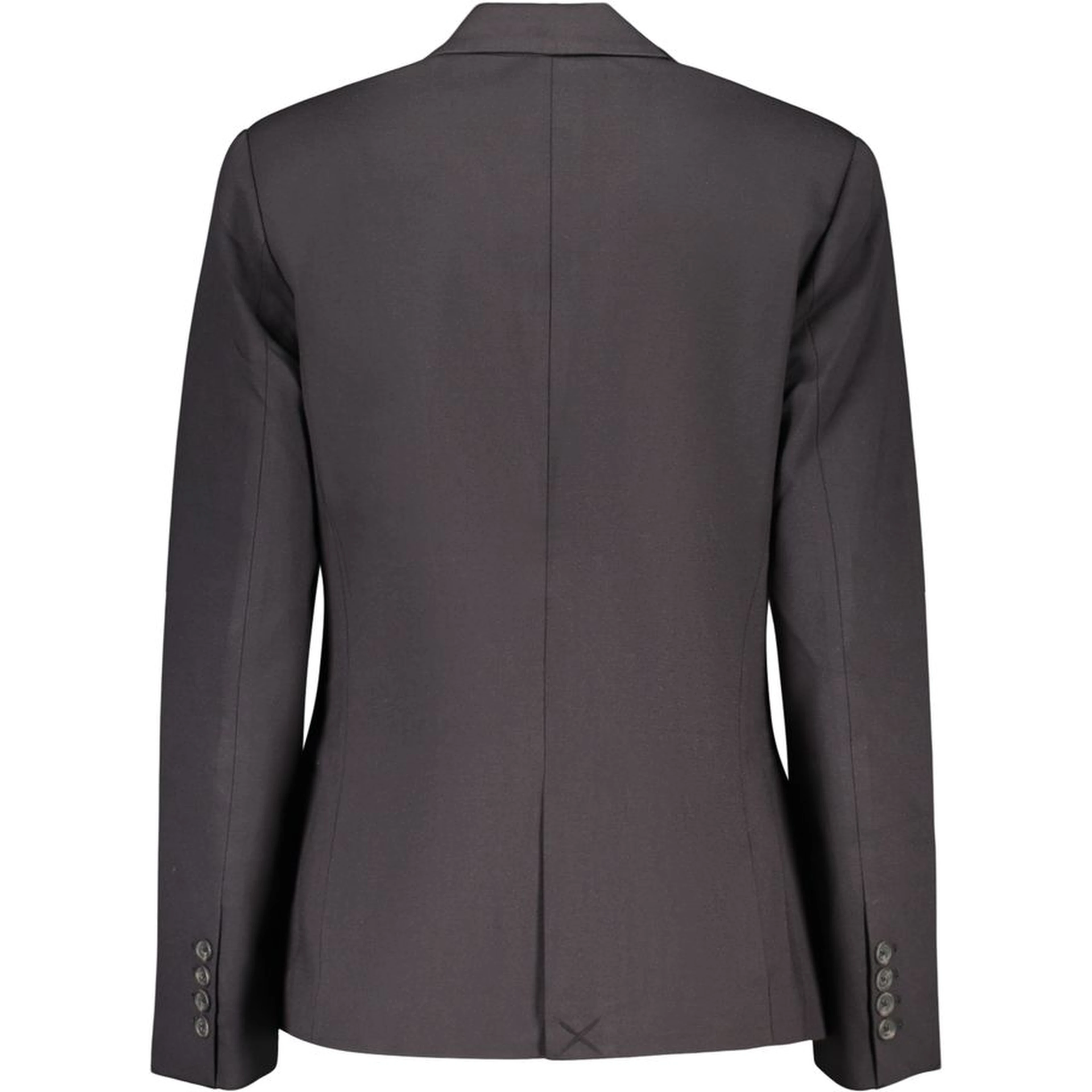 Black Viscose Womens Jacket