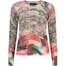 Bianco Viscose Womens Sweater
