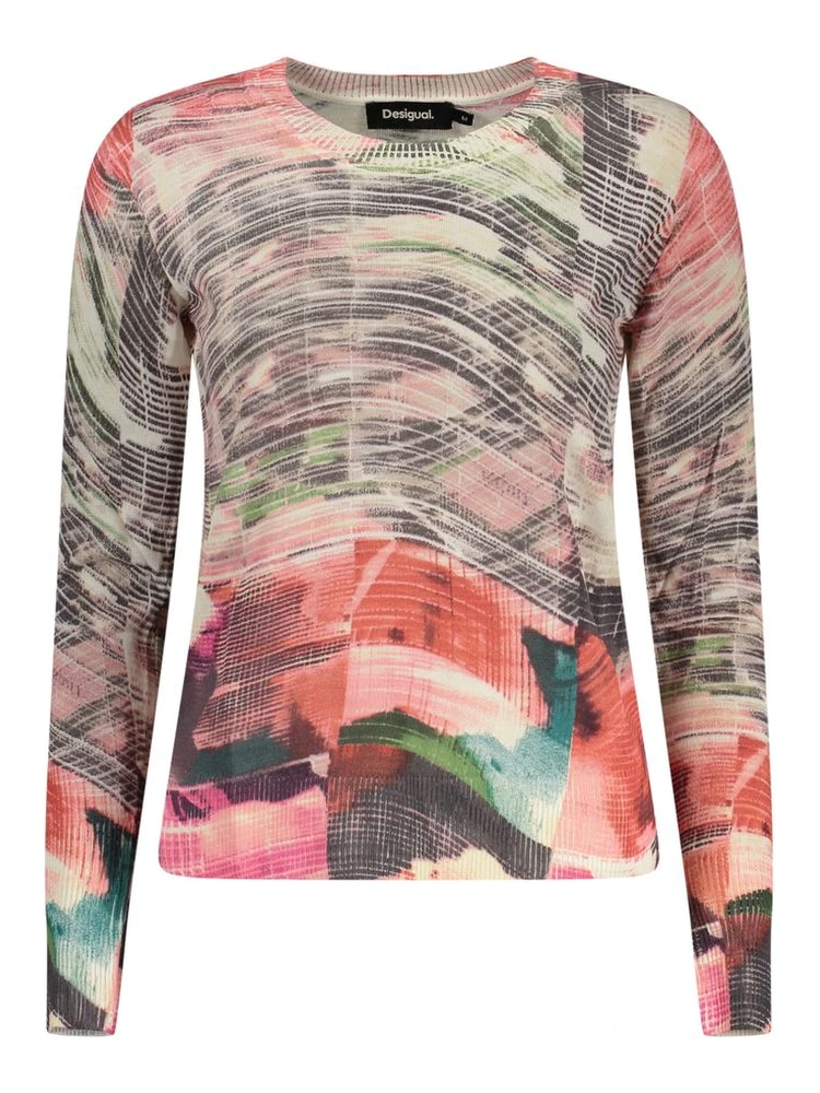 Bianco Viscose Womens Sweater