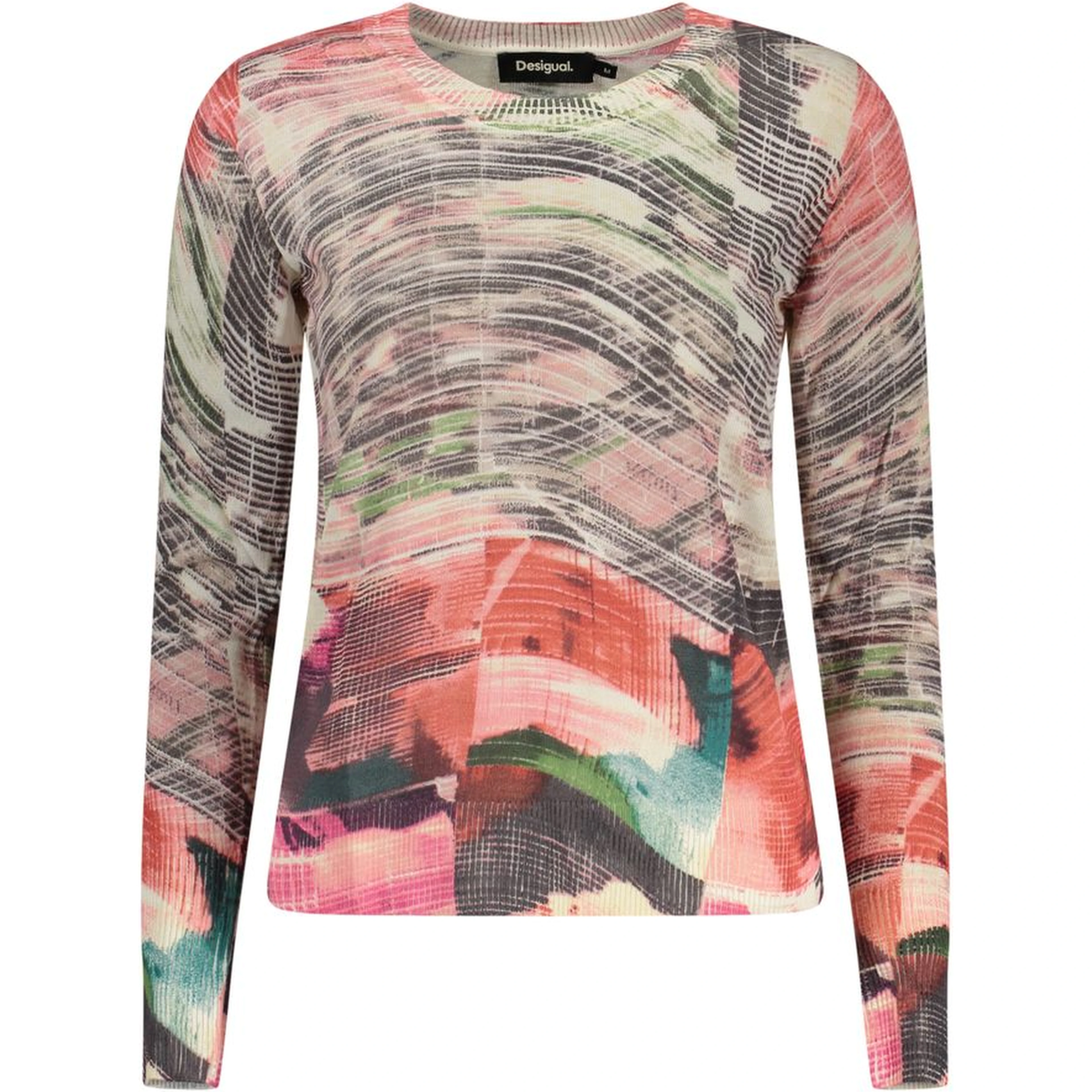 Bianco Viscose Womens Sweater
