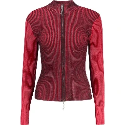 Red Viscose Women's Top