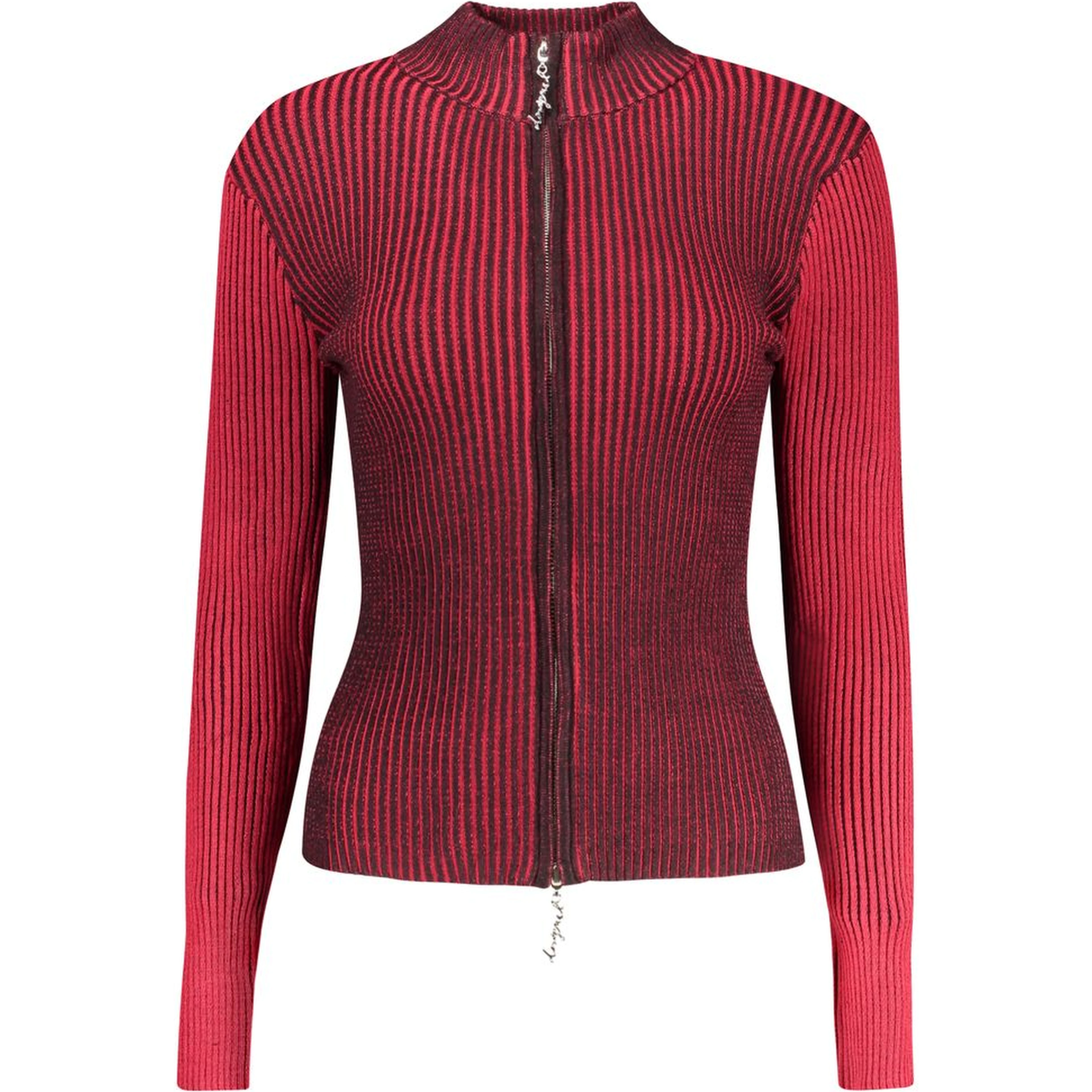 Red Viscose Women's Top