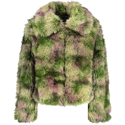 Verde Polyester Women's Jacket