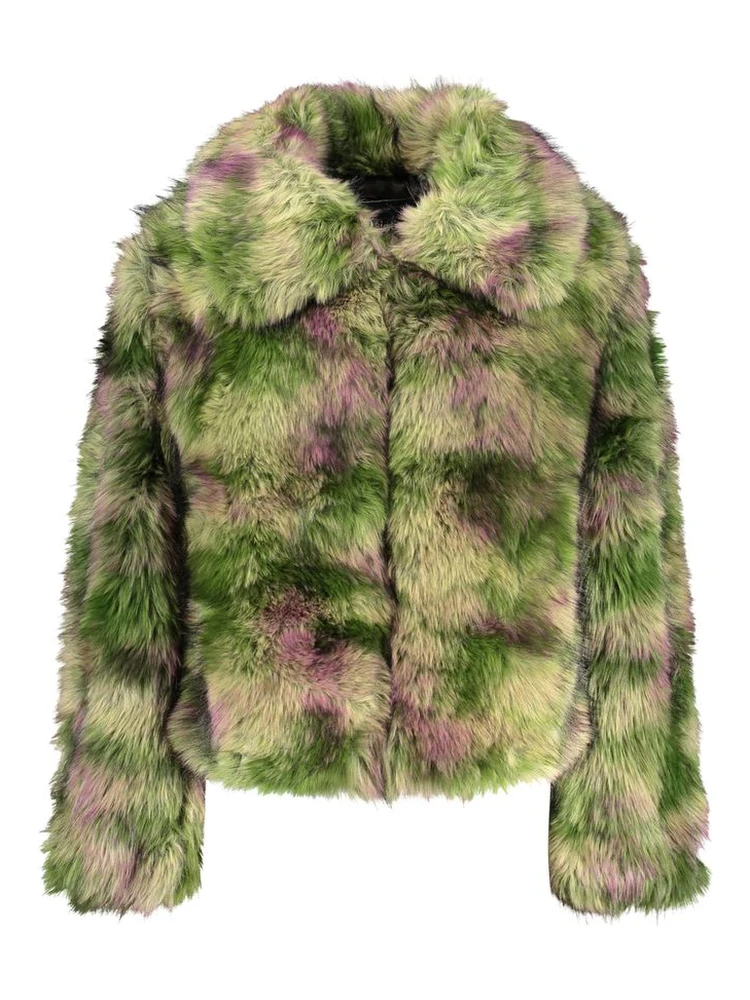 Verde Polyester Women's Jacket