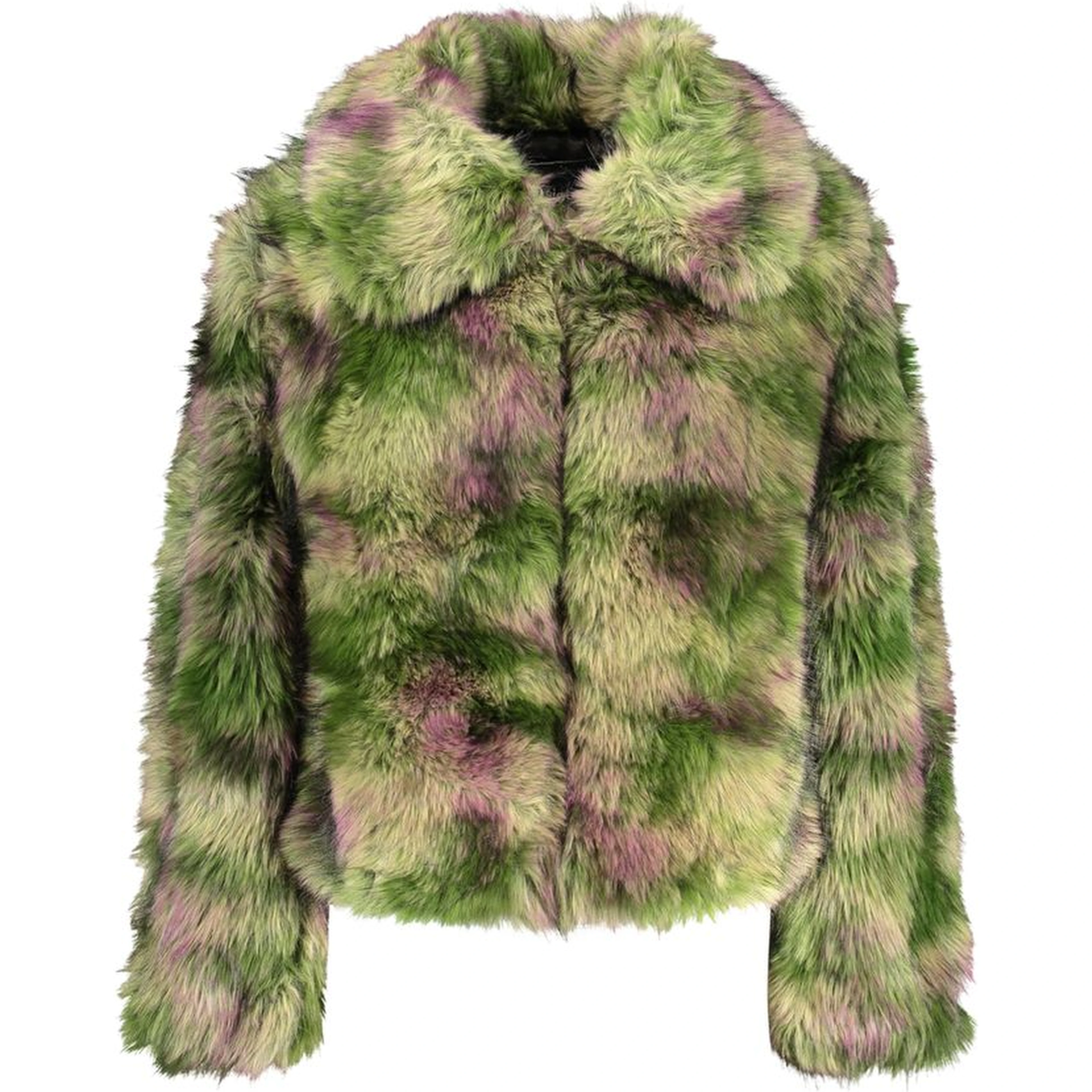 Verde Polyester Women's Jacket