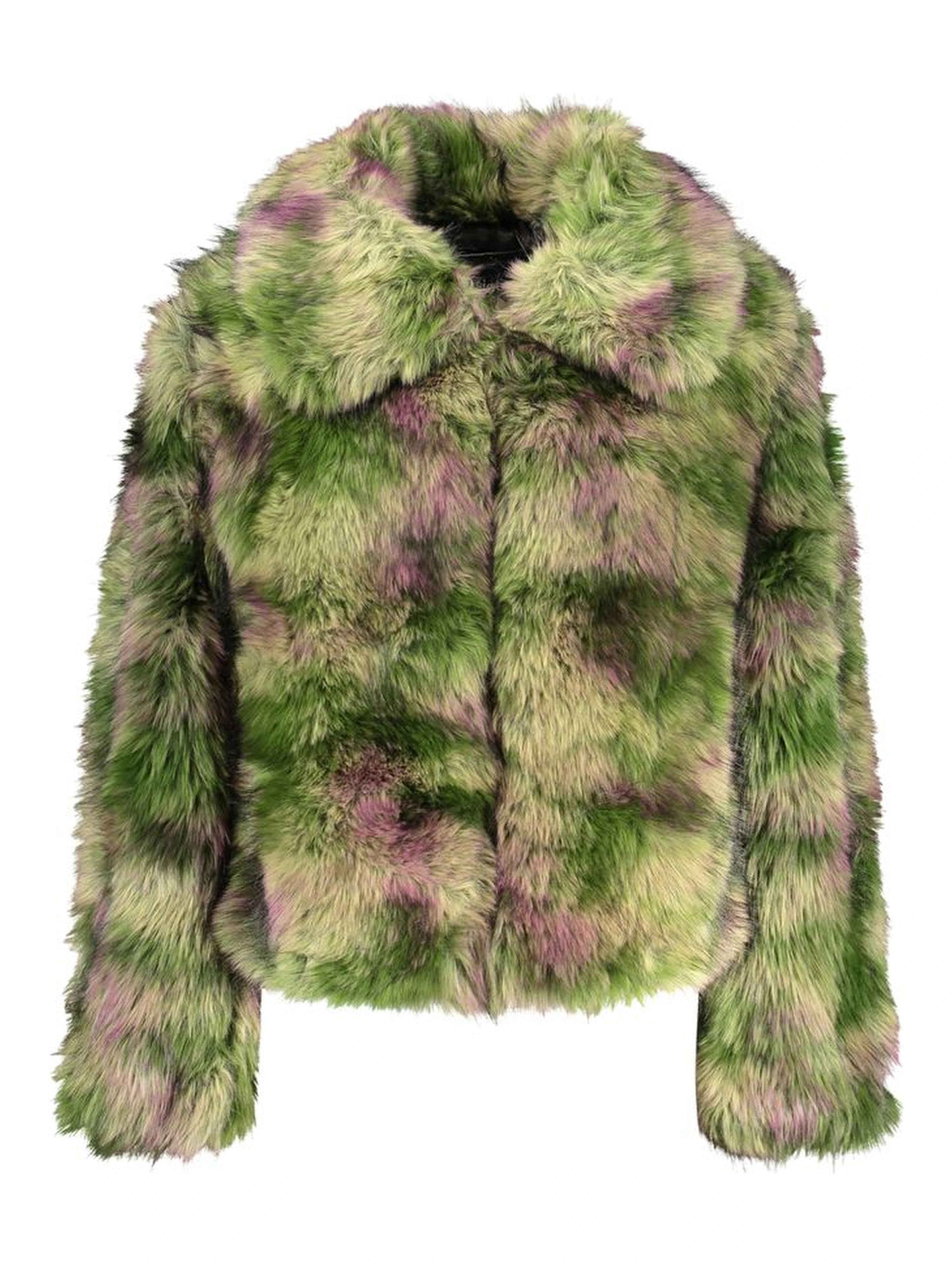 Verde Polyester Women's Jacket