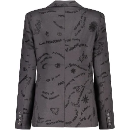 Nero Viscose Women Jacket