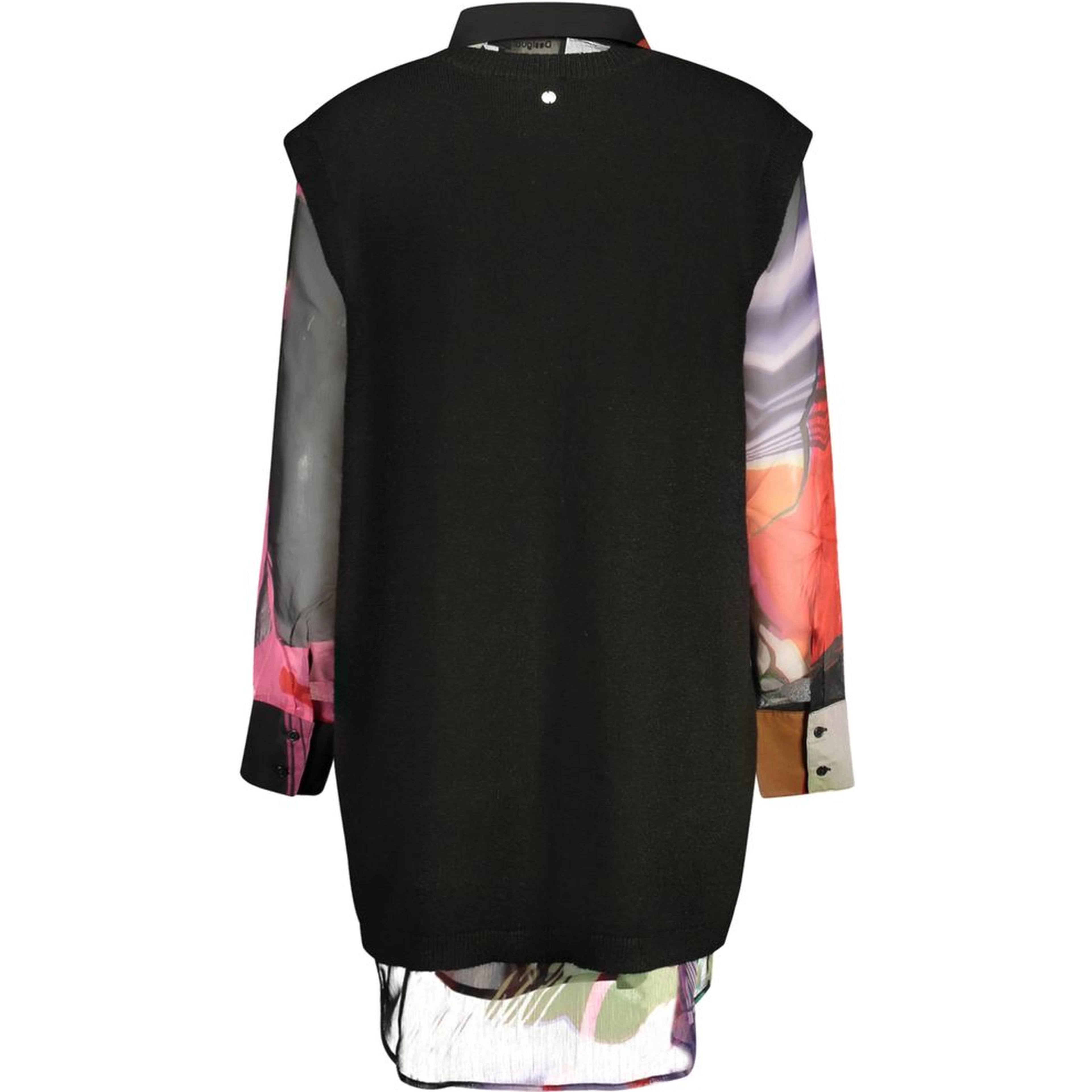 Nero Polyester Women's Shirt