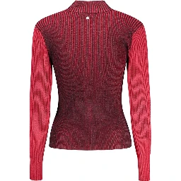 Red Viscose Women's Top