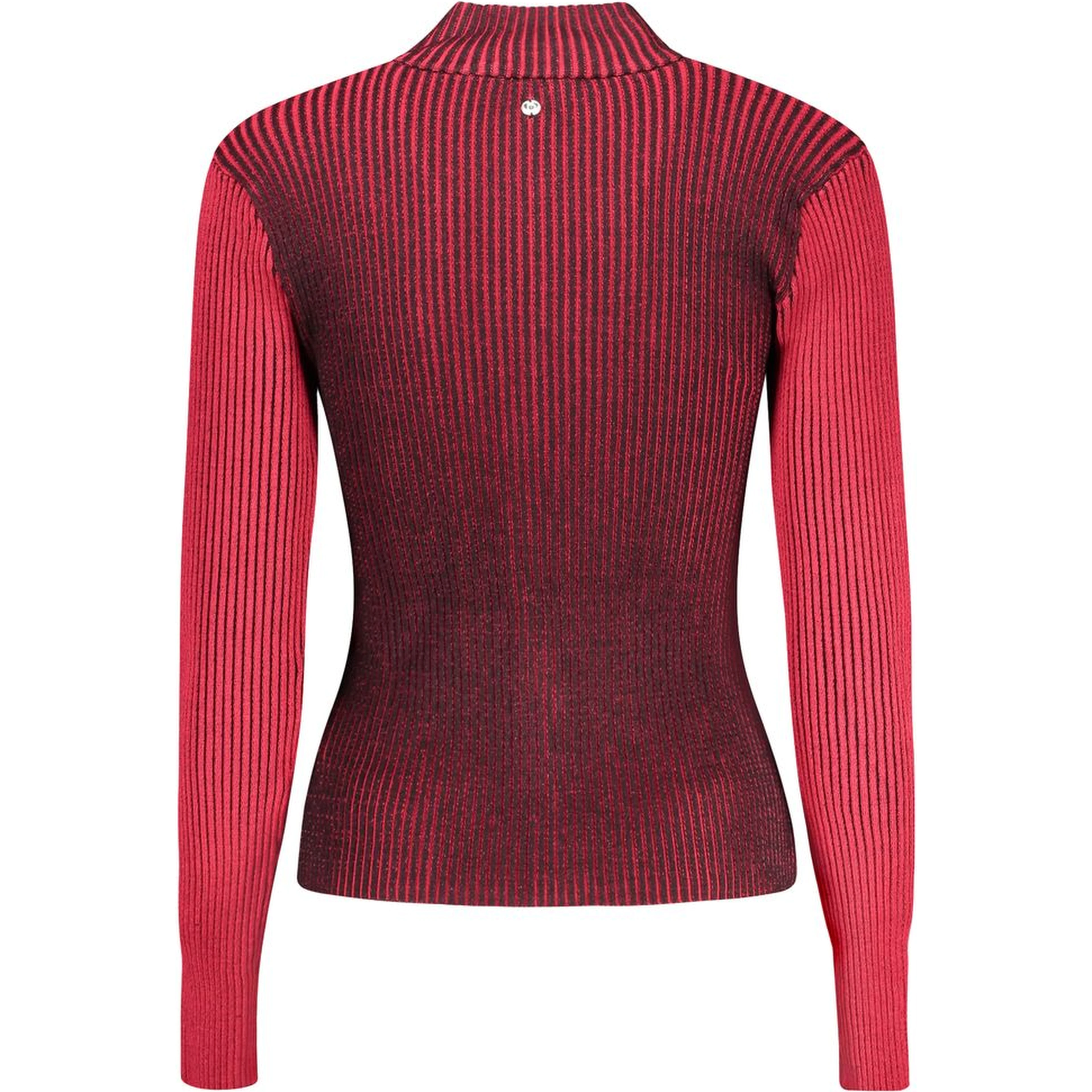 Red Viscose Women's Top