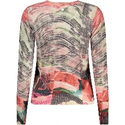 Bianco Viscose Womens Sweater