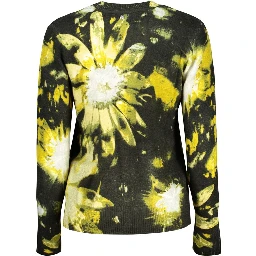 Black Acrylic Womens Sweater