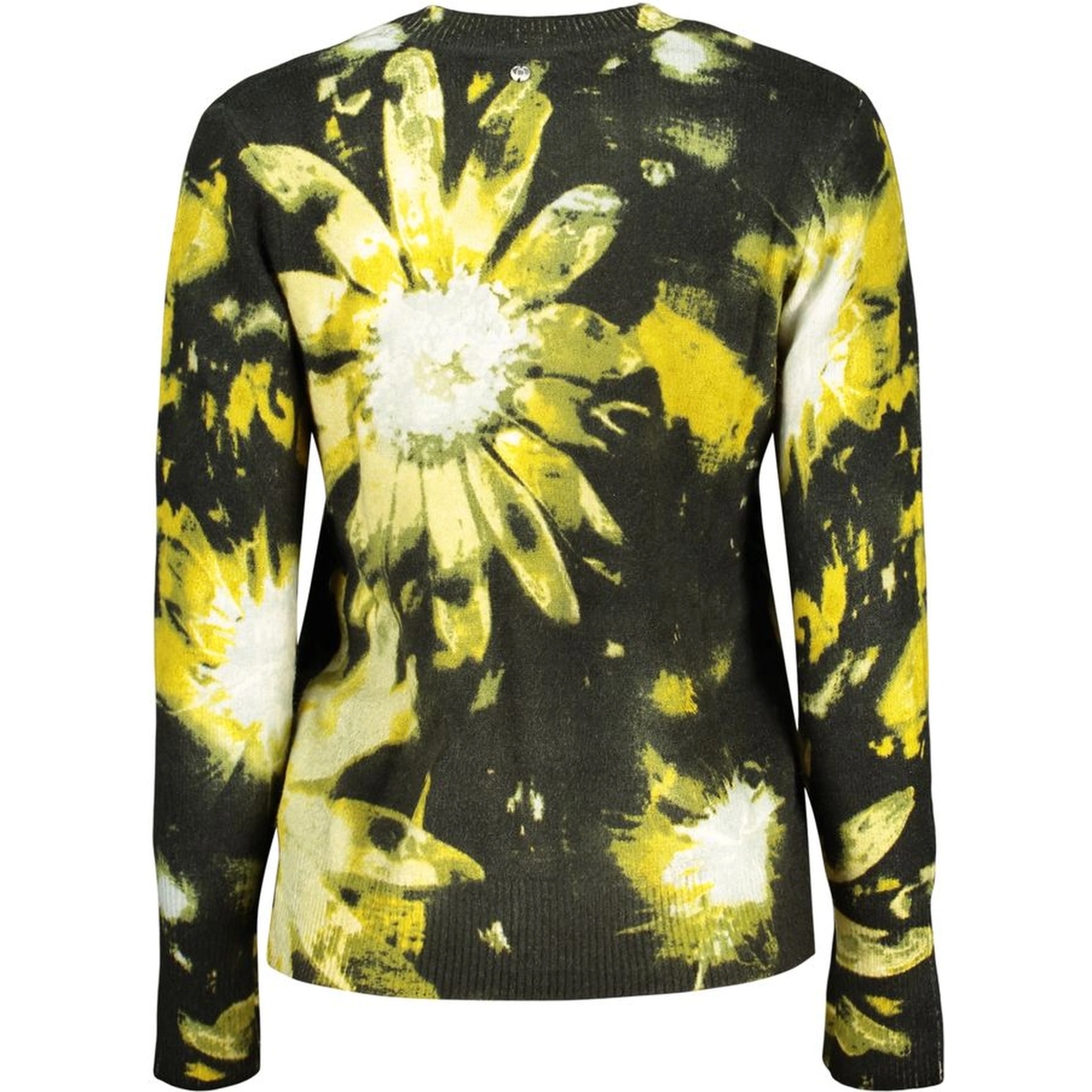 Black Acrylic Womens Sweater