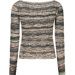 Black Cotton Women's Sweater