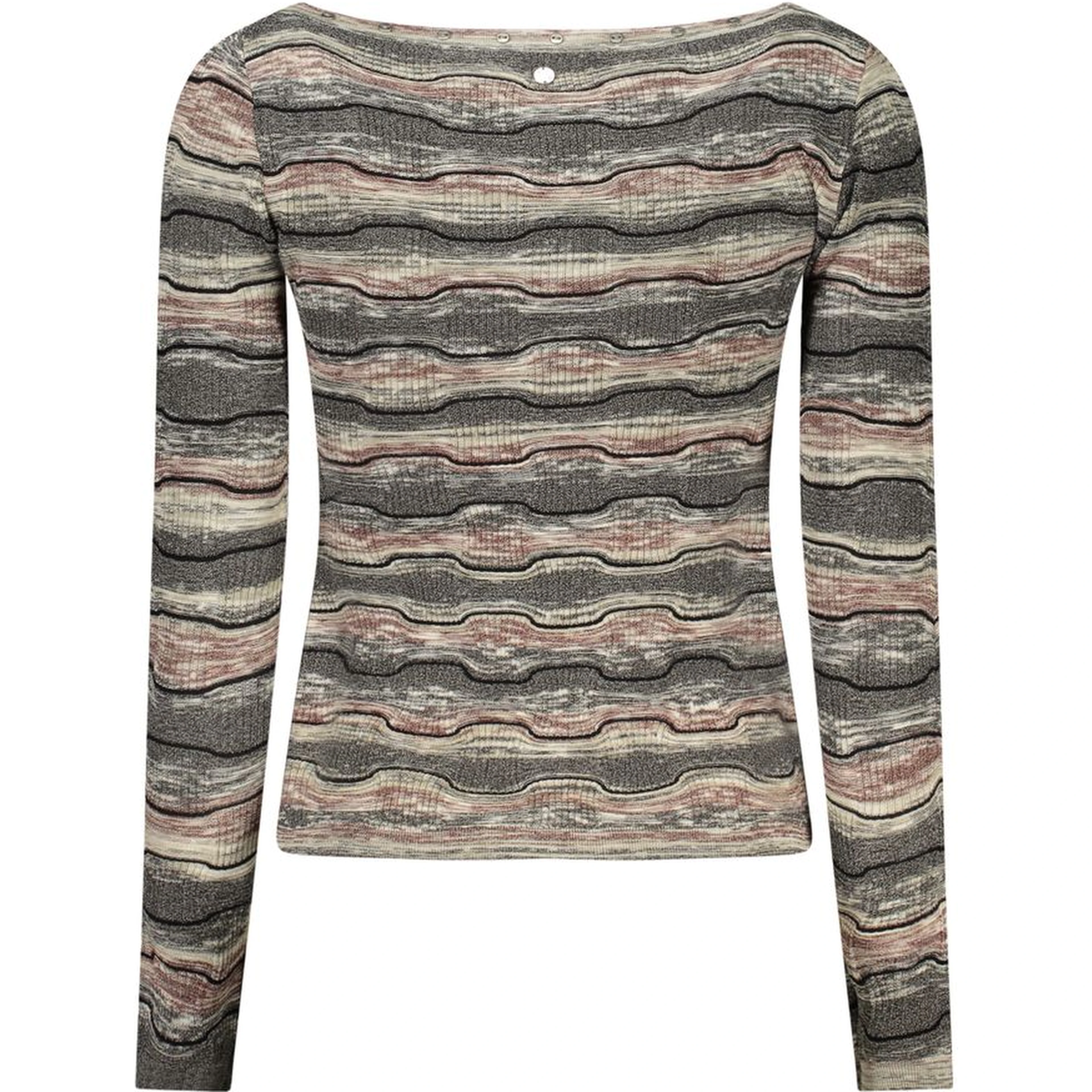 Black Cotton Women's Sweater