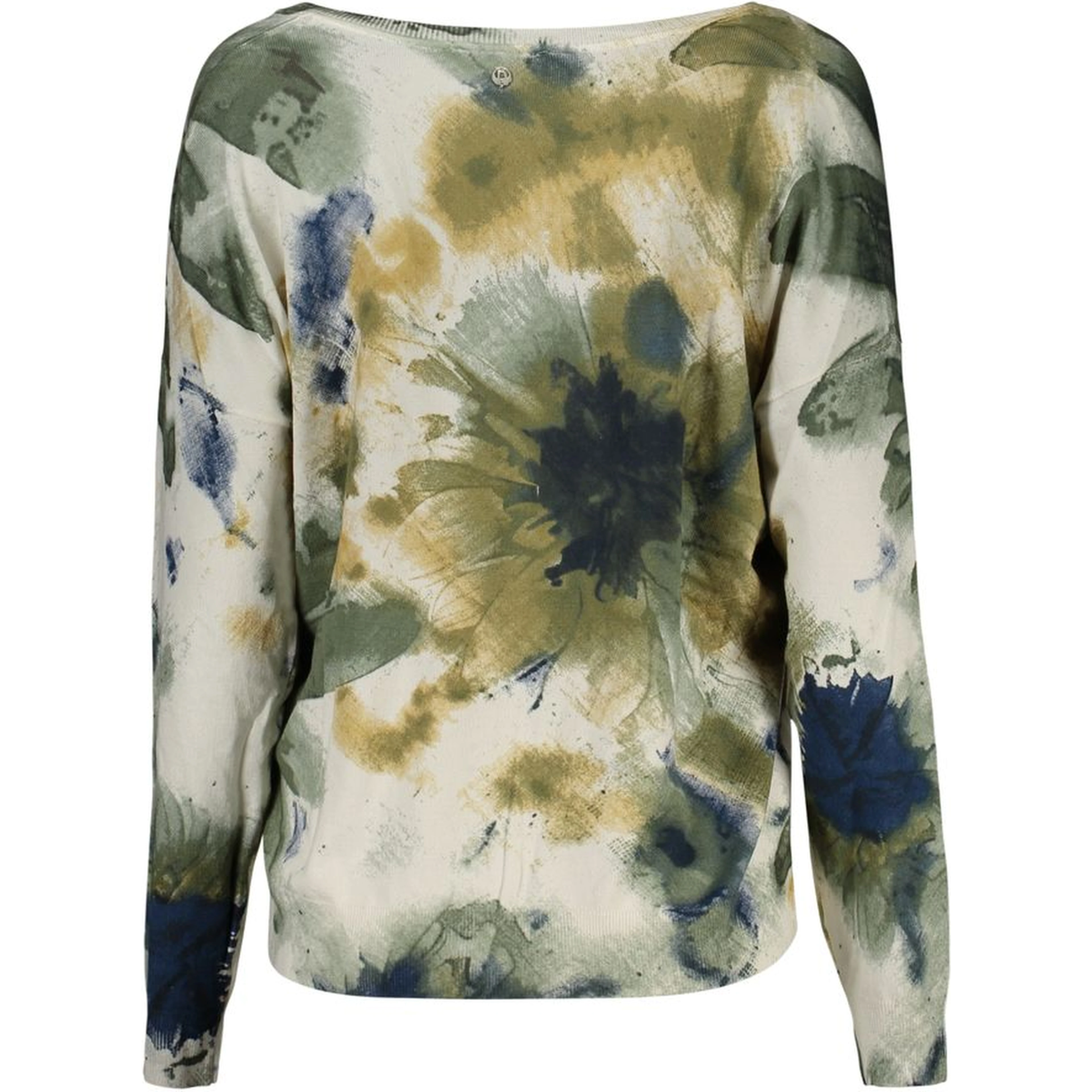 Green Viscose Womens Sweater