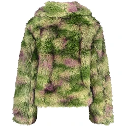 Verde Polyester Women's Jacket