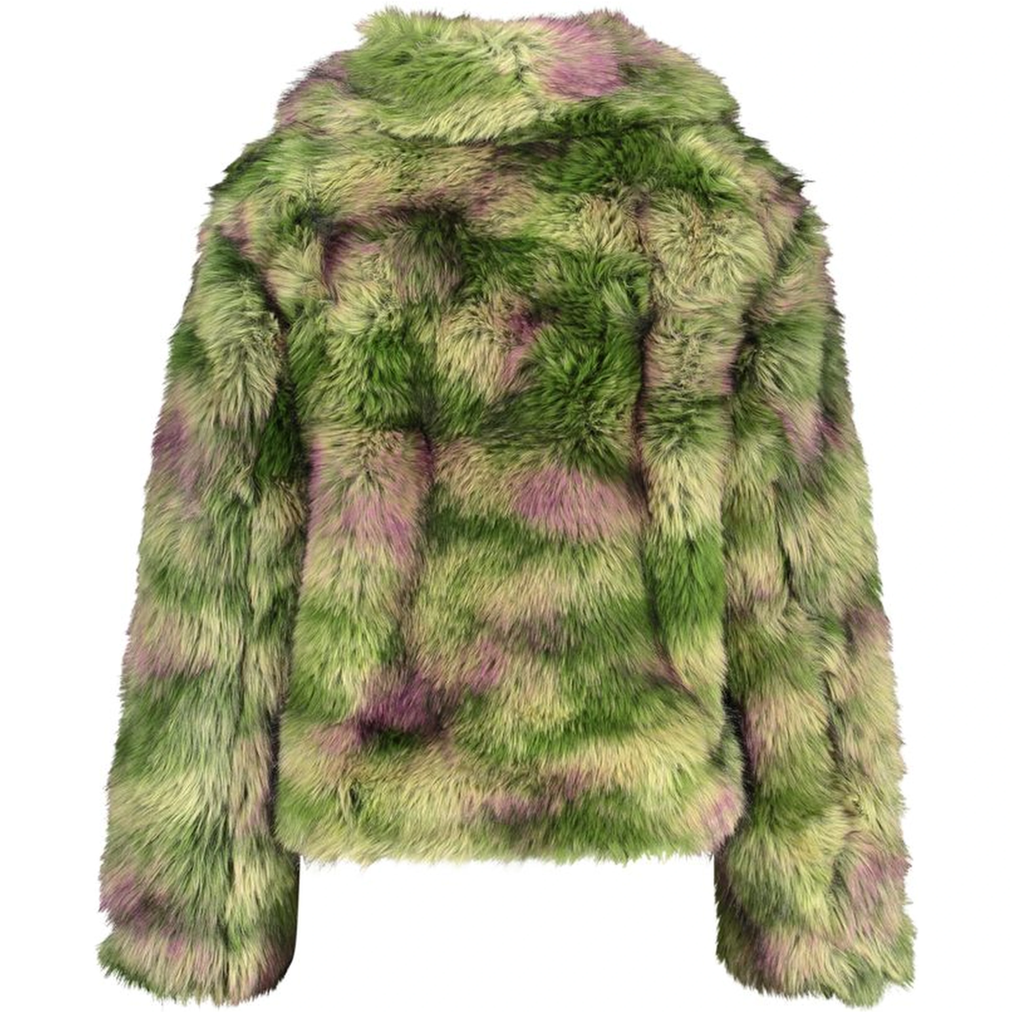Verde Polyester Women's Jacket