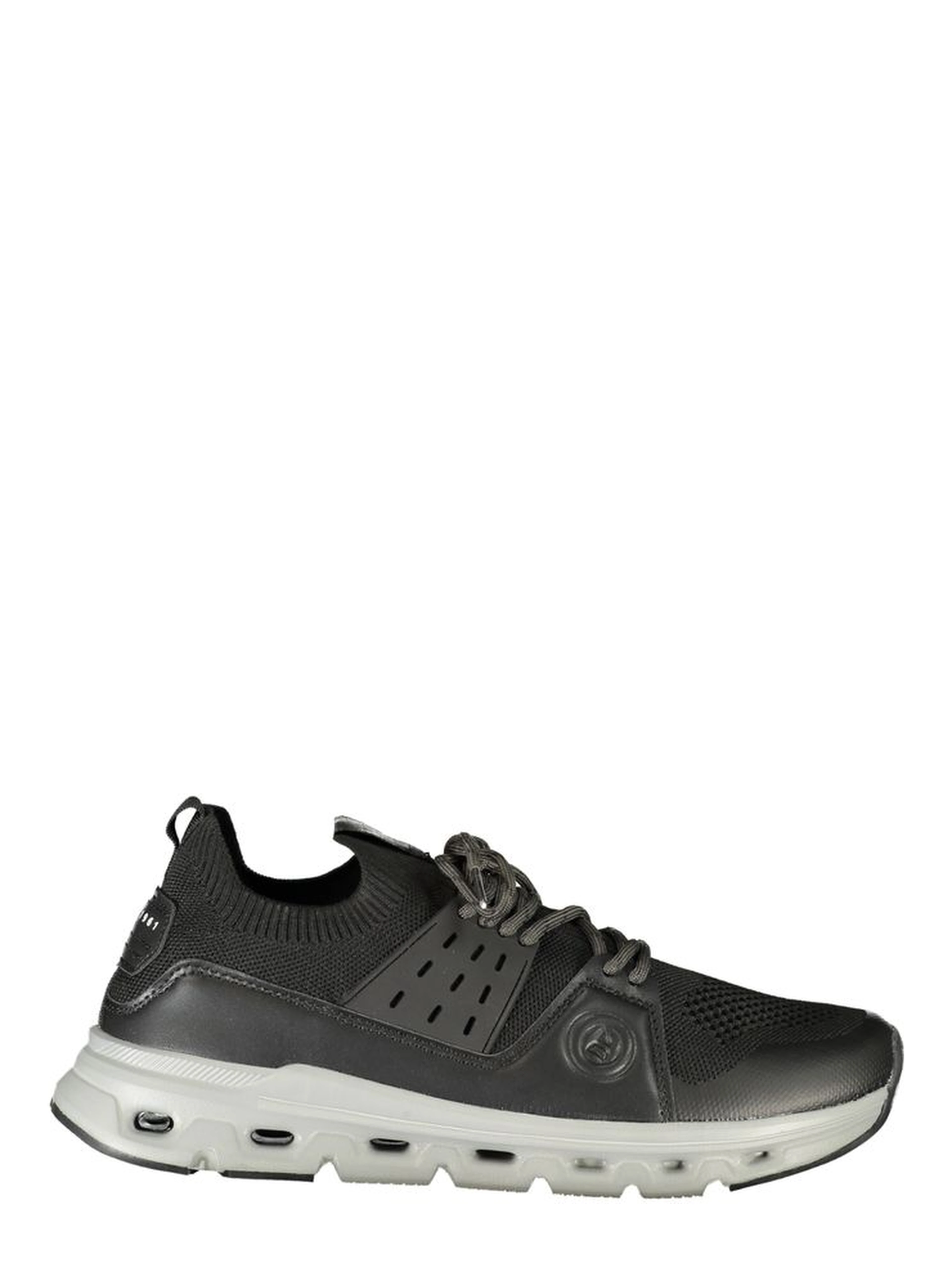 Nero Polyester Men's Sneaker