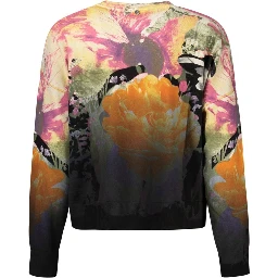 Black Cotton Women's Sweater