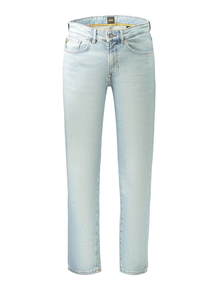 Azzurro Cotton Uomo Jeans