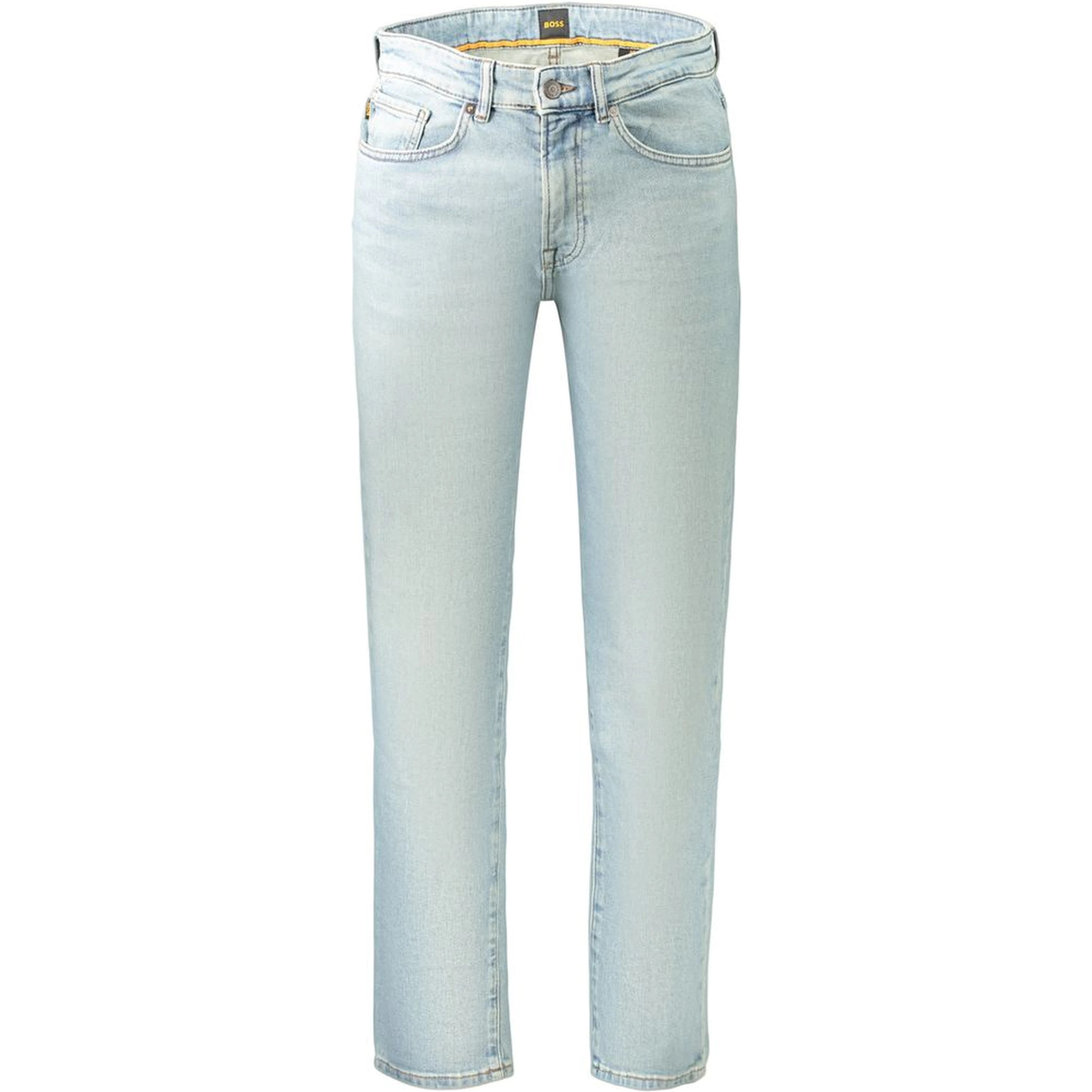 Azzurro Cotton Uomo Jeans