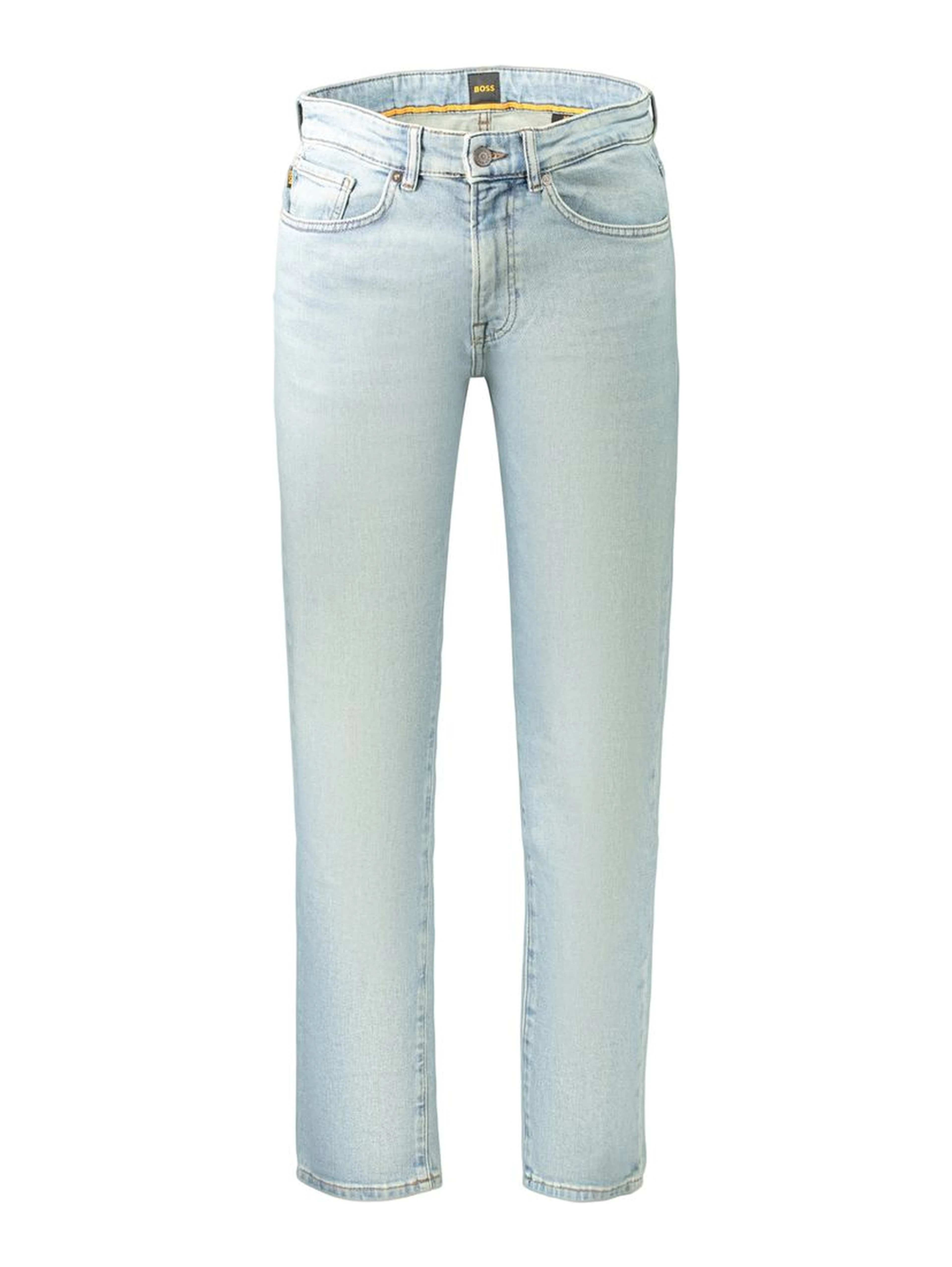 Azzurro Cotton Uomo Jeans