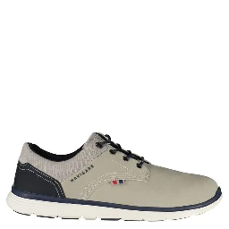 Gray Polyurethane Men's Sneaker