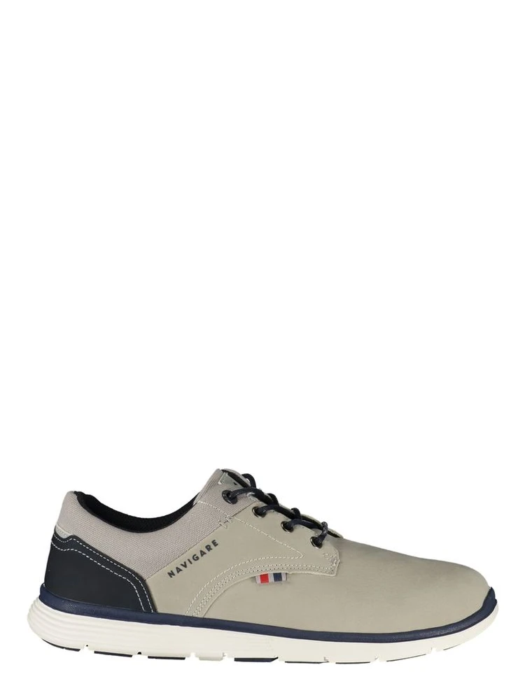 Gray Polyurethane Men's Sneaker