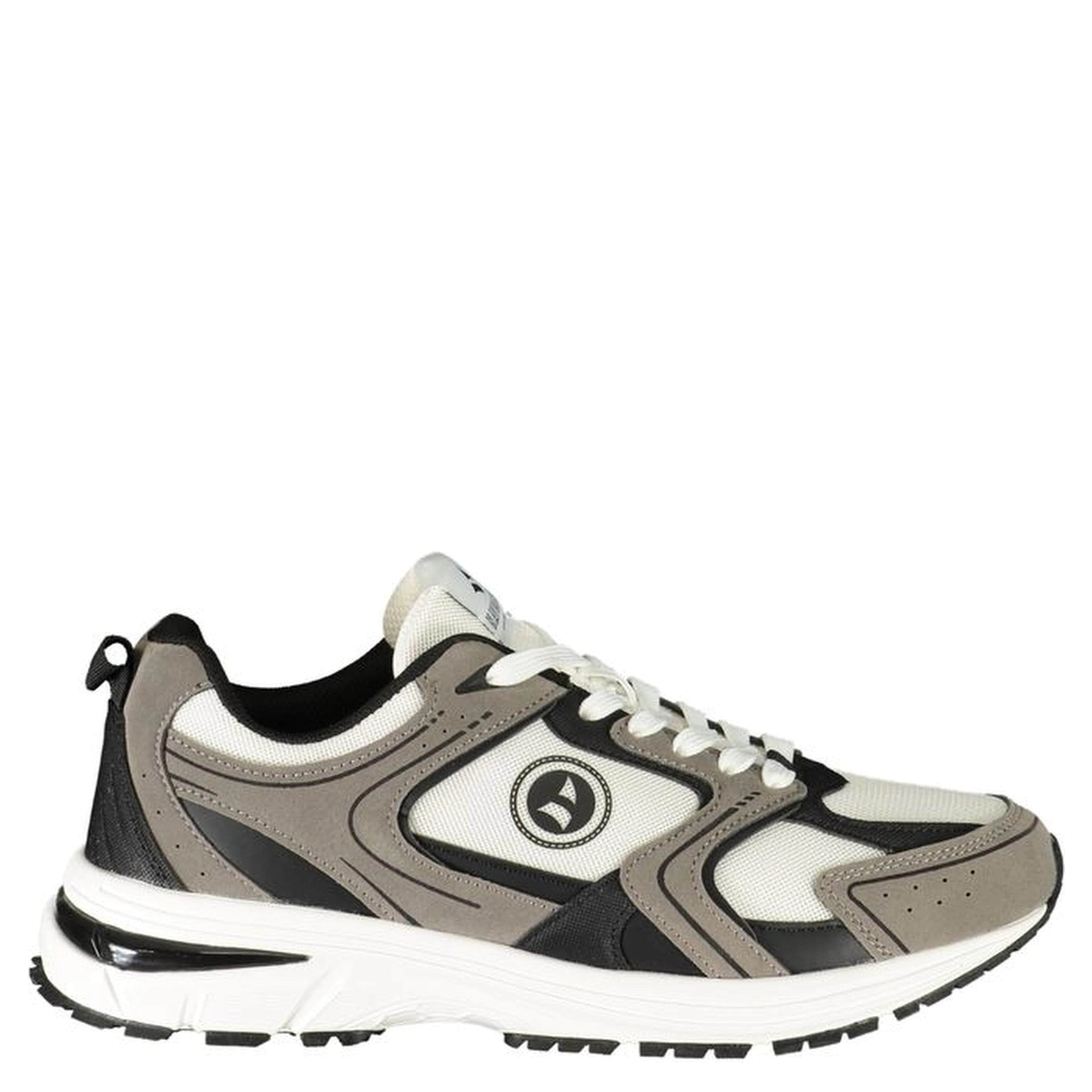 White Polyurethane Men's Sneaker
